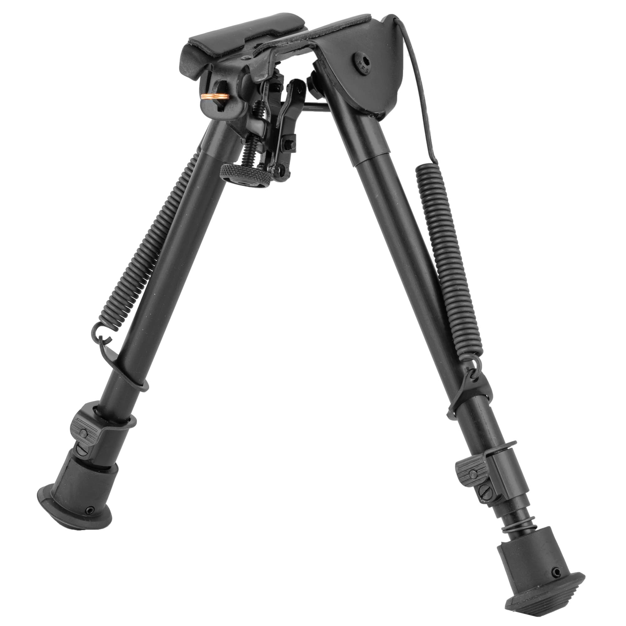 Harris Engineering 1A2-LM Bipod 9-13 in Adjustable Notched Leg Solid Base