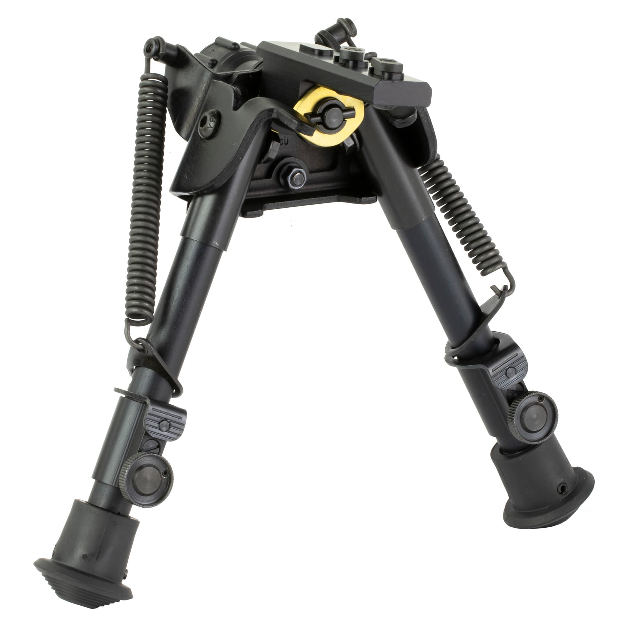 Harris Engineering S-BR M-LOK Rotating Bipod 6-9 In Swivel Tilt Mount