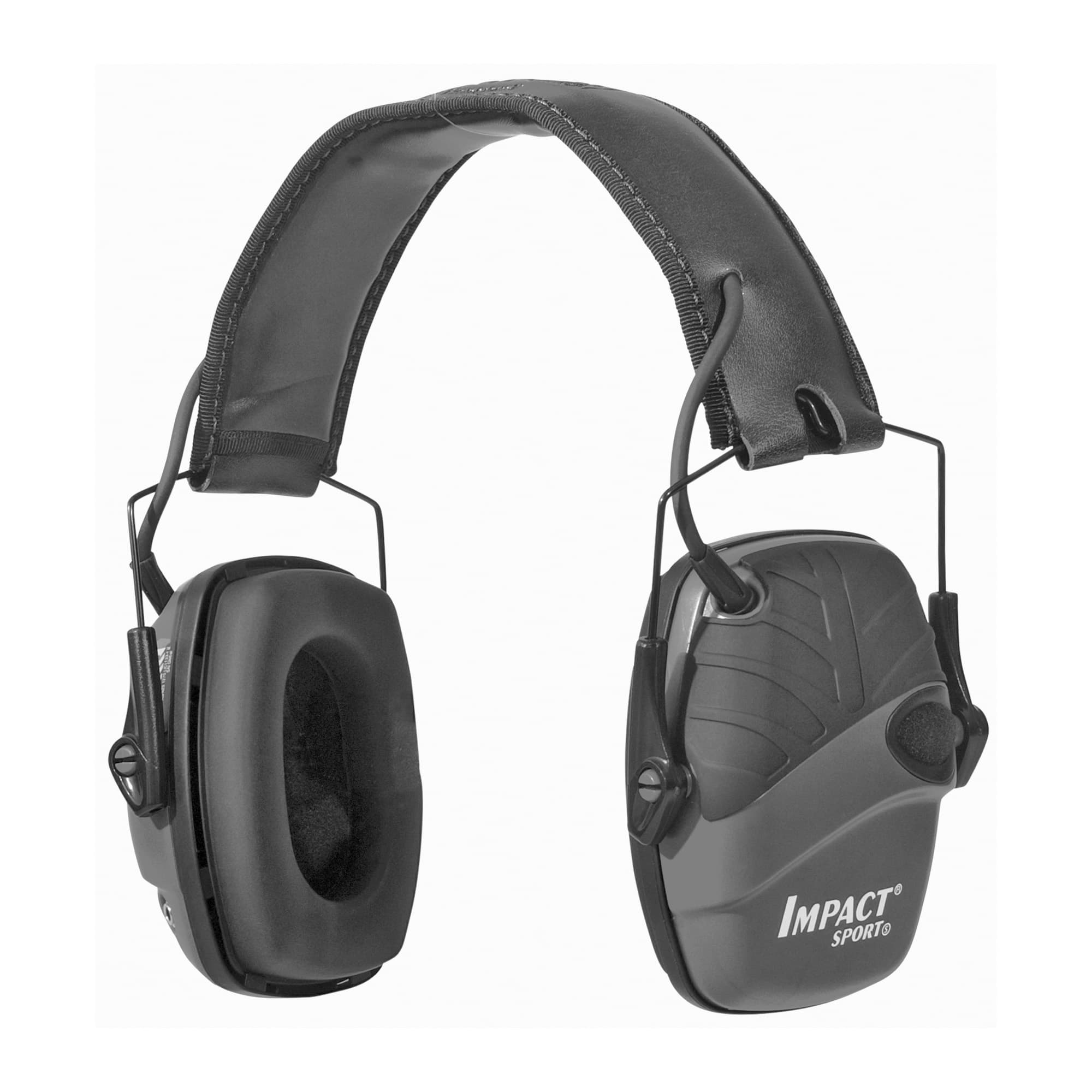 Howard Leight Impact Sport R-02524 Electronic Earmuff Black 22dB NRR