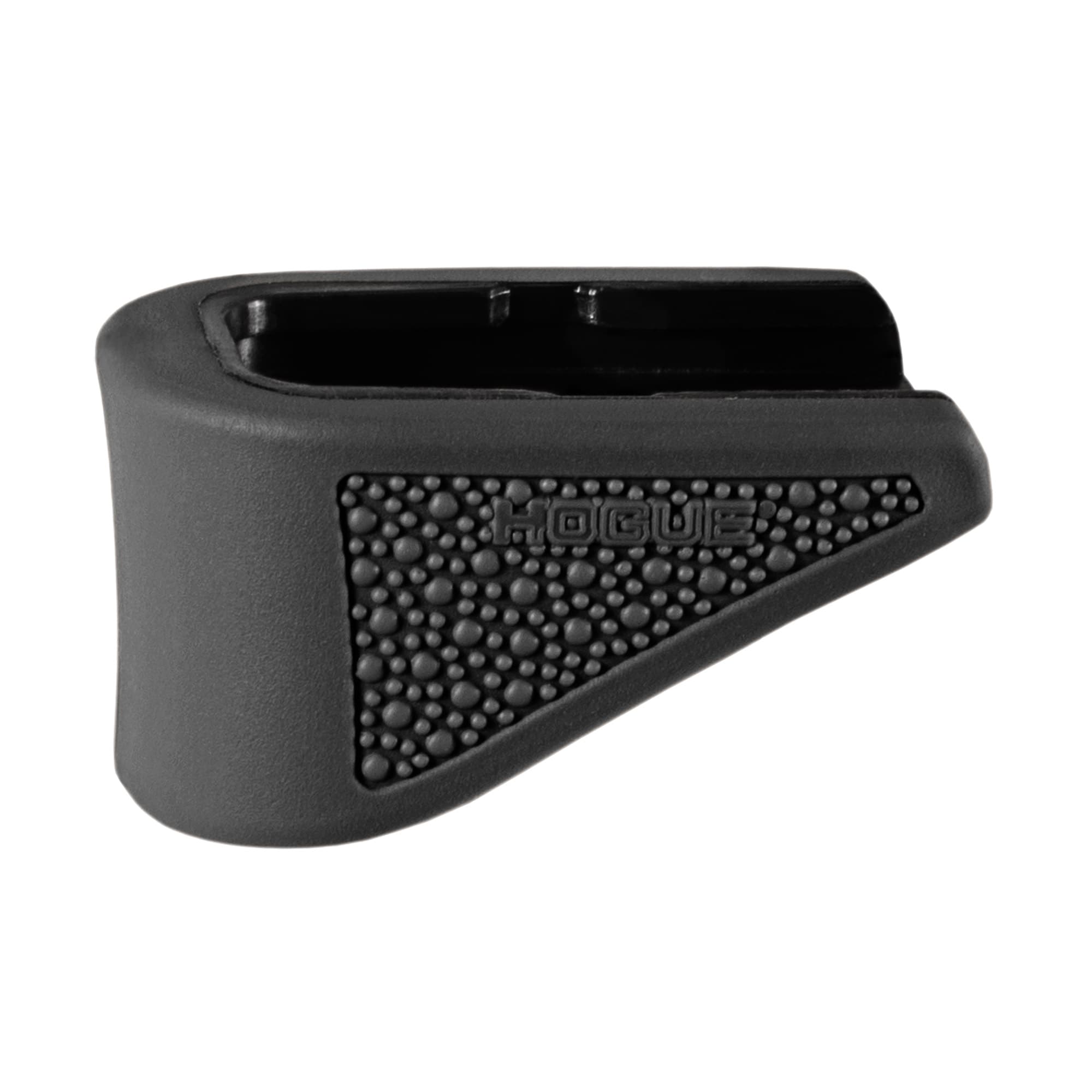 Hogue Glock 42 OverMolded Rubber Grip Extension Base Pad 18220 6RD Black