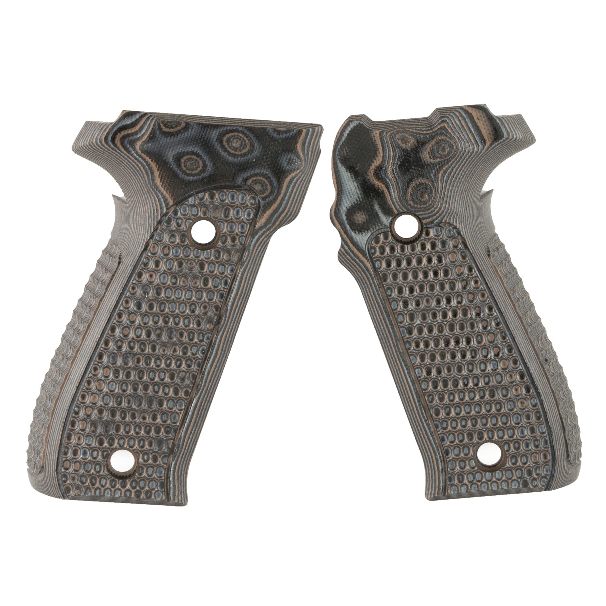 Hogue Extreme G10 Piranha Grip Sig Sauer P226 26137-BLKGRY G-Mascus Black/Gray