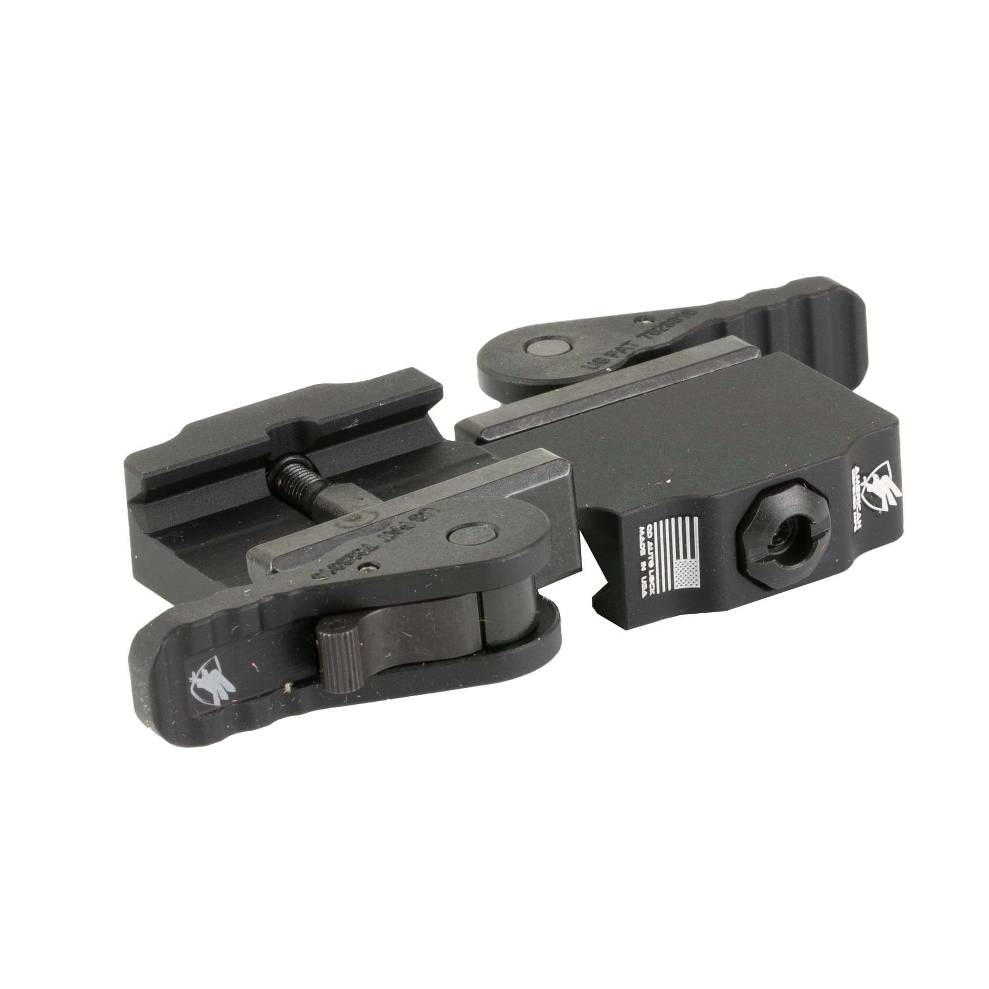 iRayUSA ADM RICO MICRO MQD Mount IRAY-AC36 Black