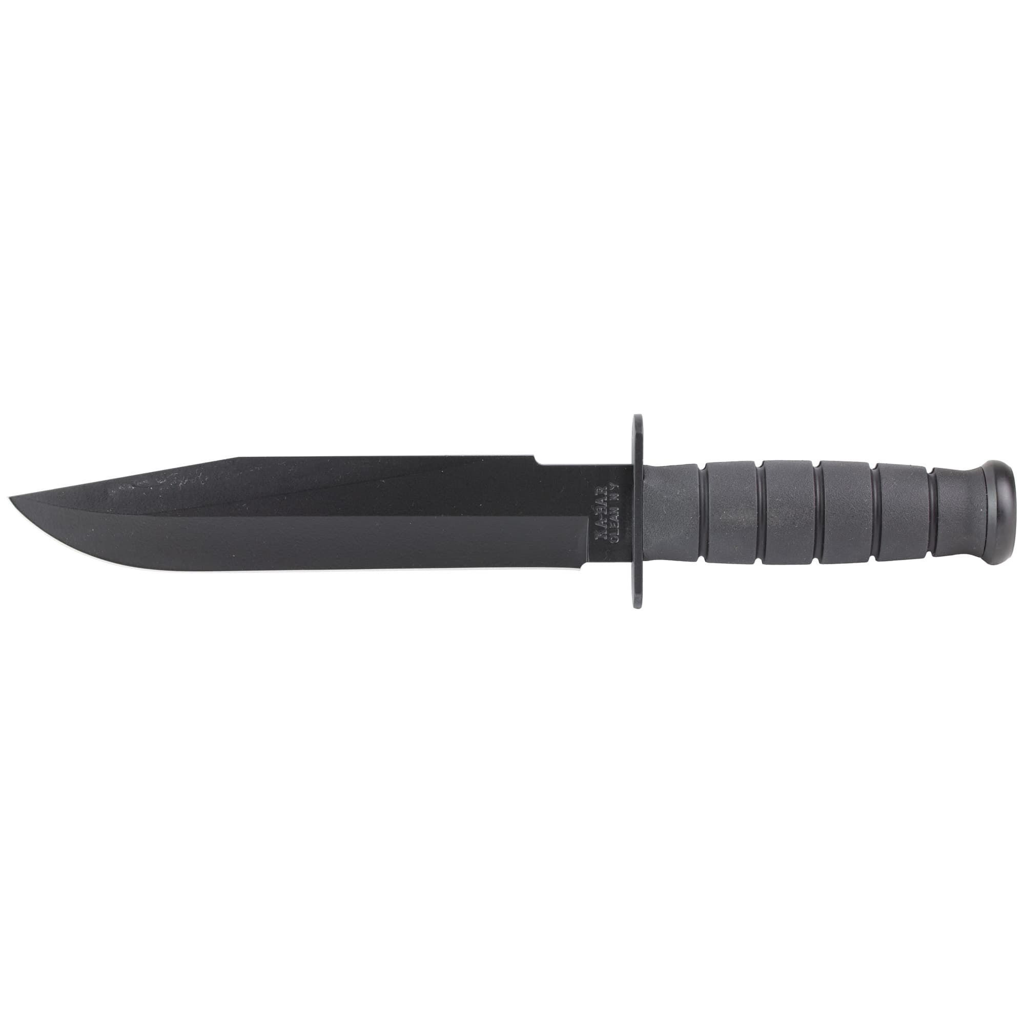 KA-BAR Fighter Straight Edge Fixed Blade Knife 1269 1095 Cro-Van Steel