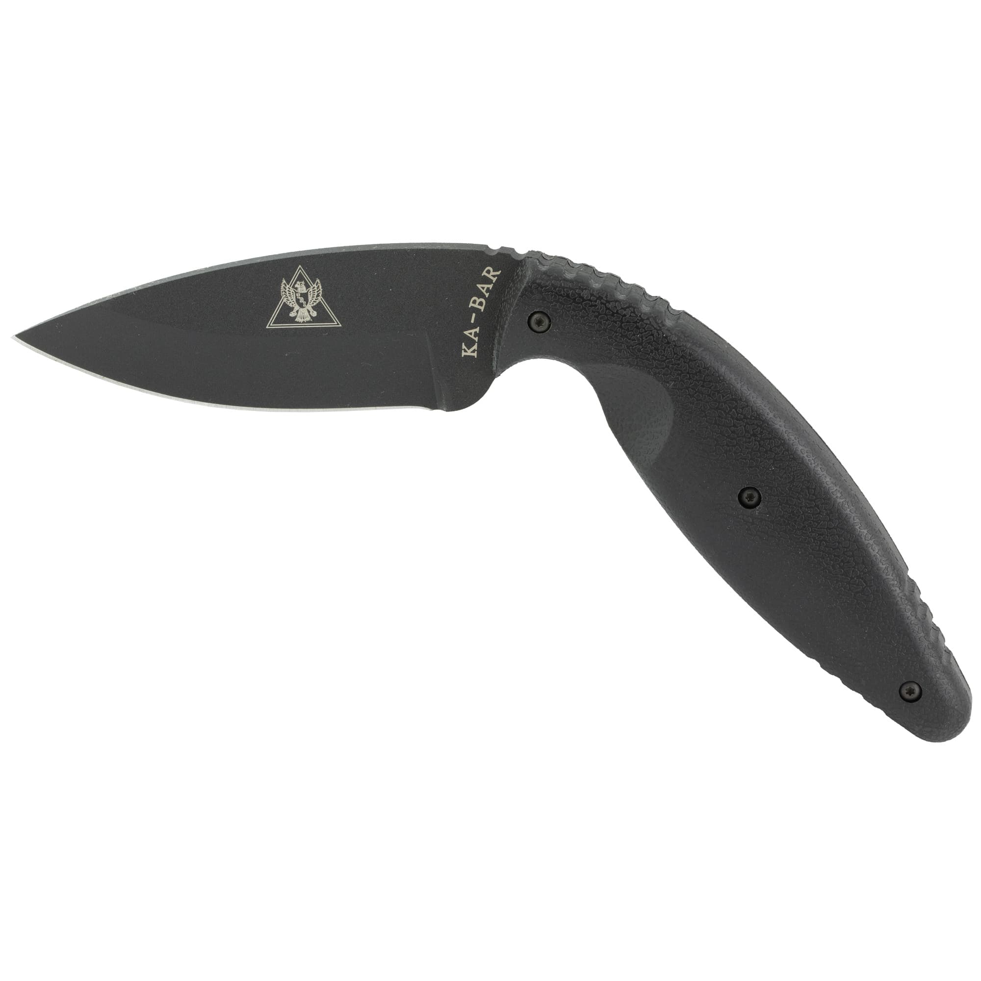 KA-BAR Large TDI Law Enforcement Fixed Blade Knife 1482 AUS-8A Steel Blade