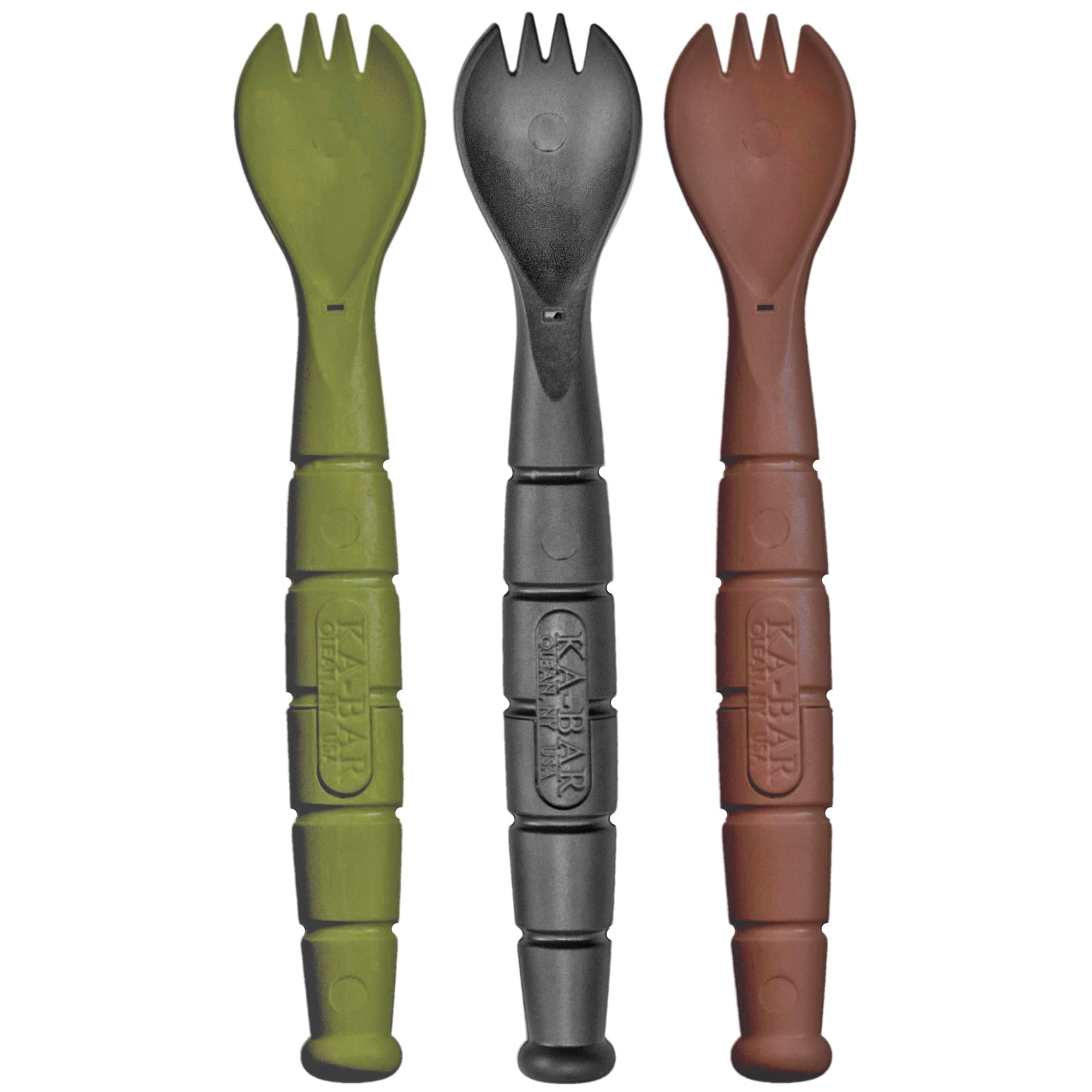 KA-BAR Field Kit Spork Knife 9909MIL 3 Pack