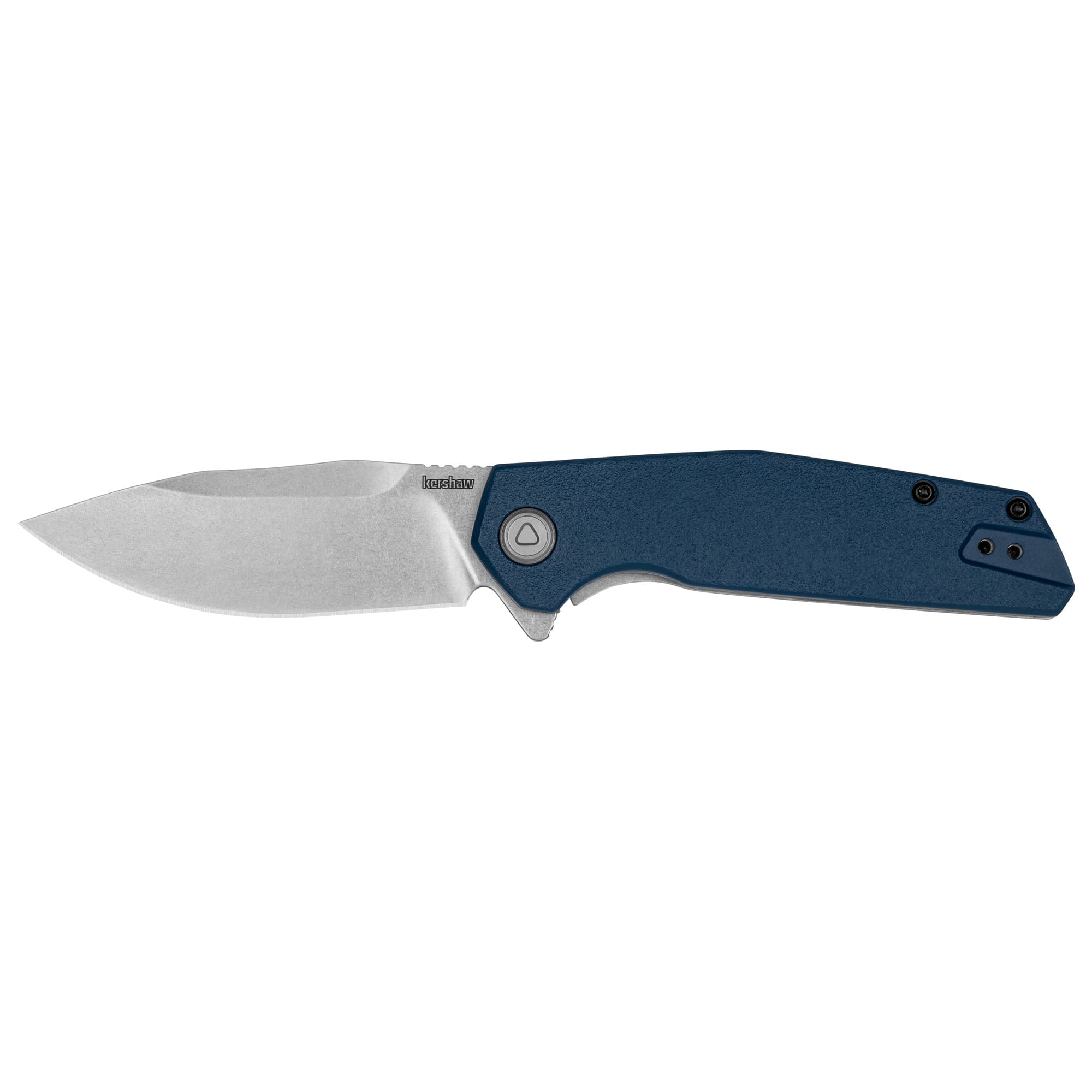 Kershaw Lucid Folding Pocket Knife 2036 3.2in Blue 8Cr13MoV Blade