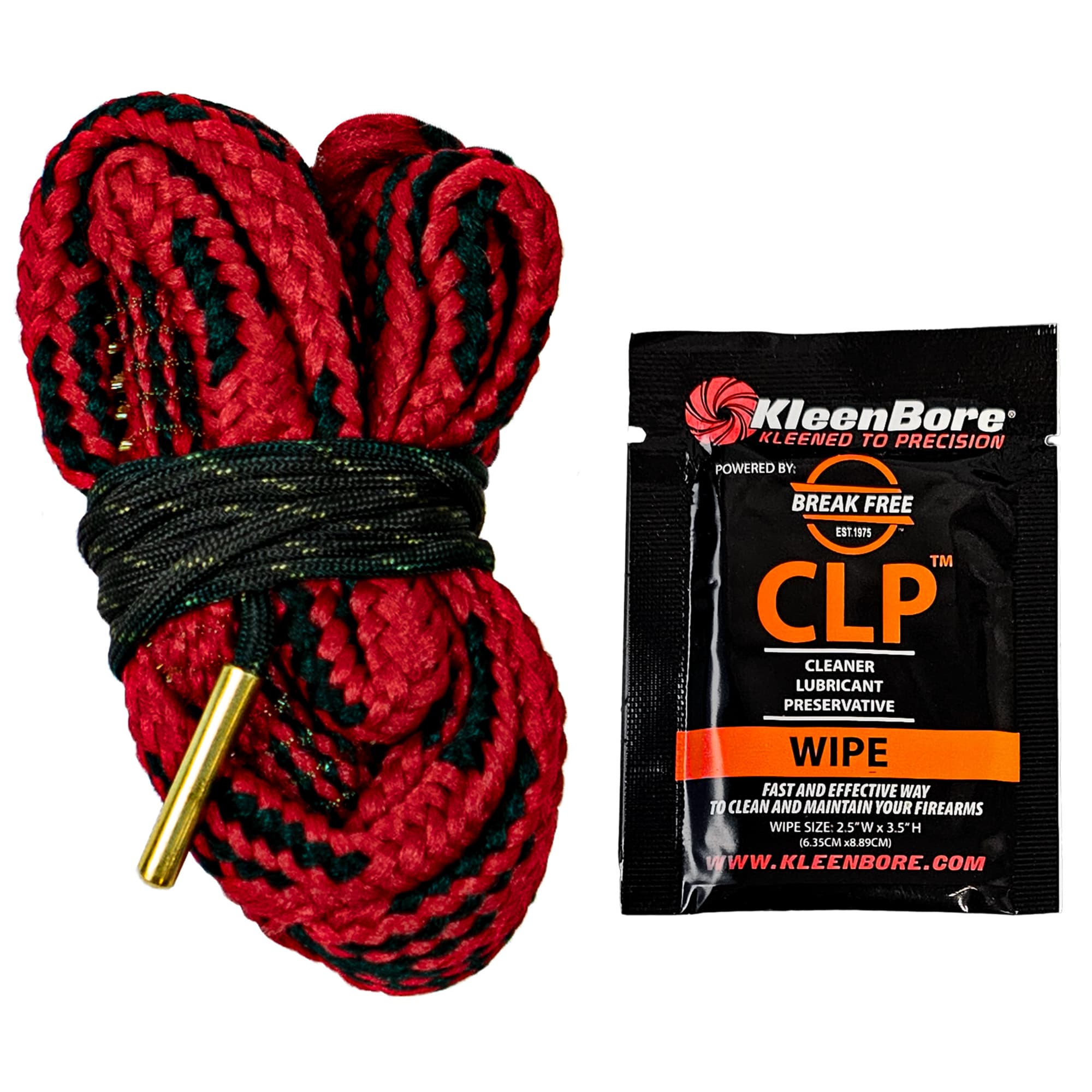 Kleen-Bore Kwik Kleen Pull-Through Bore Cleaner RC-12 12 Gauge