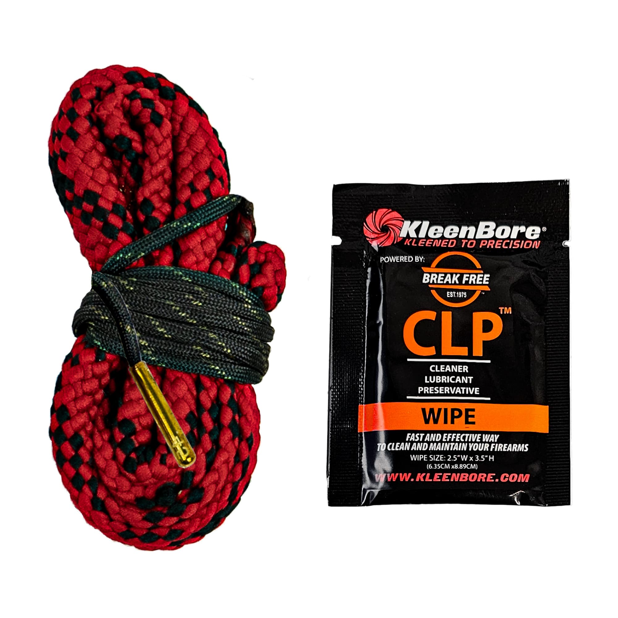 Kleen-Bore Handgun Rope Pull Through Cleaner RC-45 .44/.45 Cal