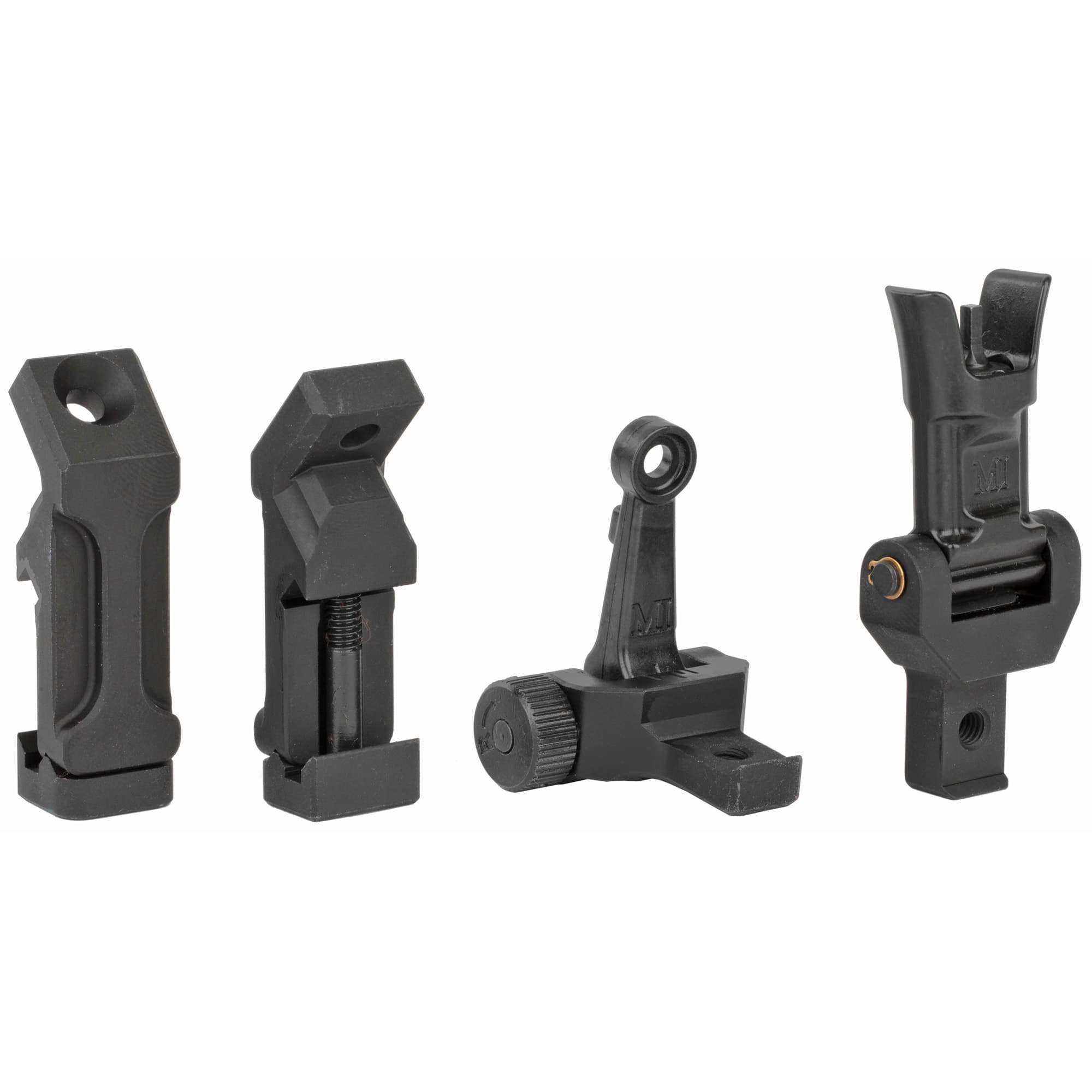 Midwest Industries Combat Rifle Offset Sight Set MI-CRS-OSS 45 Degree BUIS