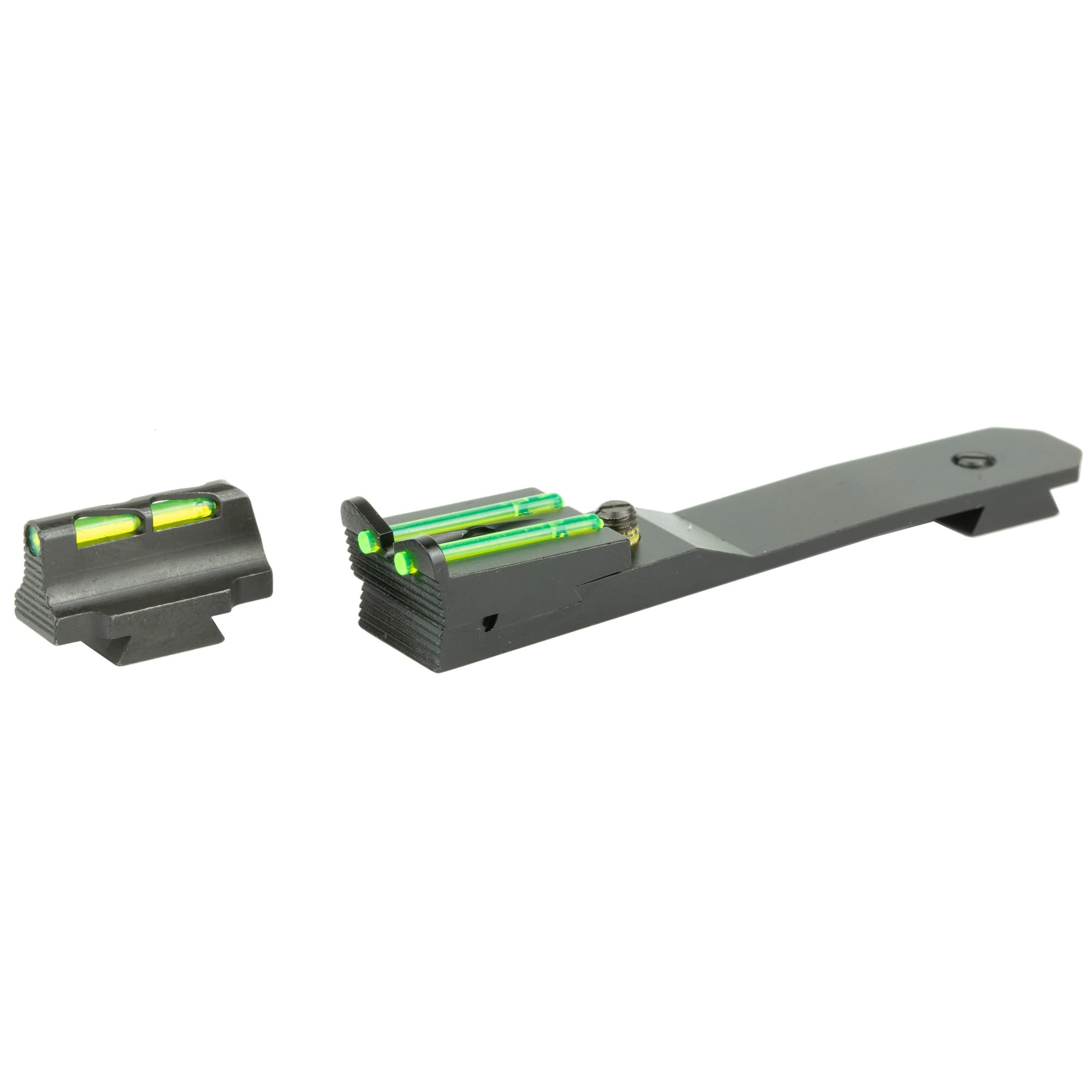 HiViz LiteWave Fiber Optic Sight Set HHVS450 Front Rear Combo for Henry Rifles