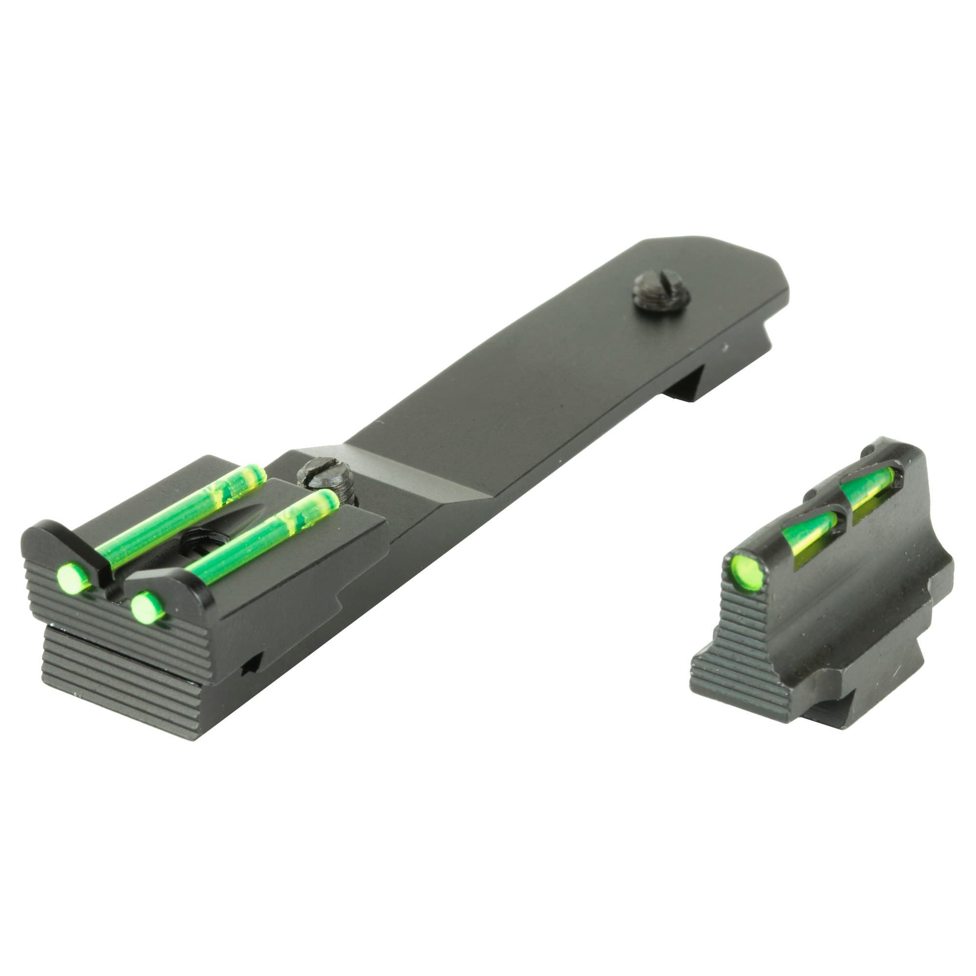 HiViz HHVS500 Henry Rifle LiteWave Fiber Optic Sight Set Adjustable Rear