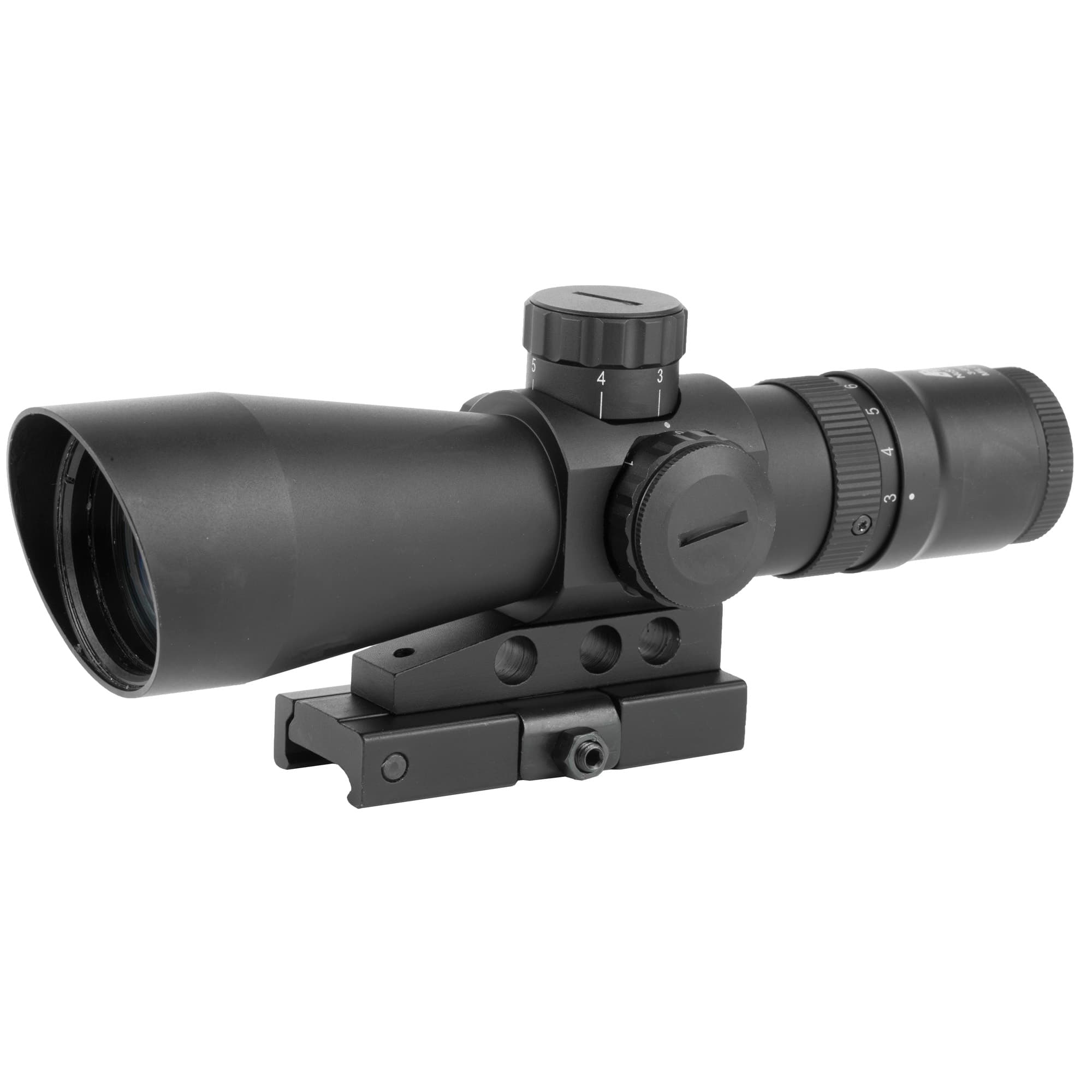 NcSTAR Mark III Tactical Gen 2 STM3942GV2 3-9x42 Mil-Dot Scope