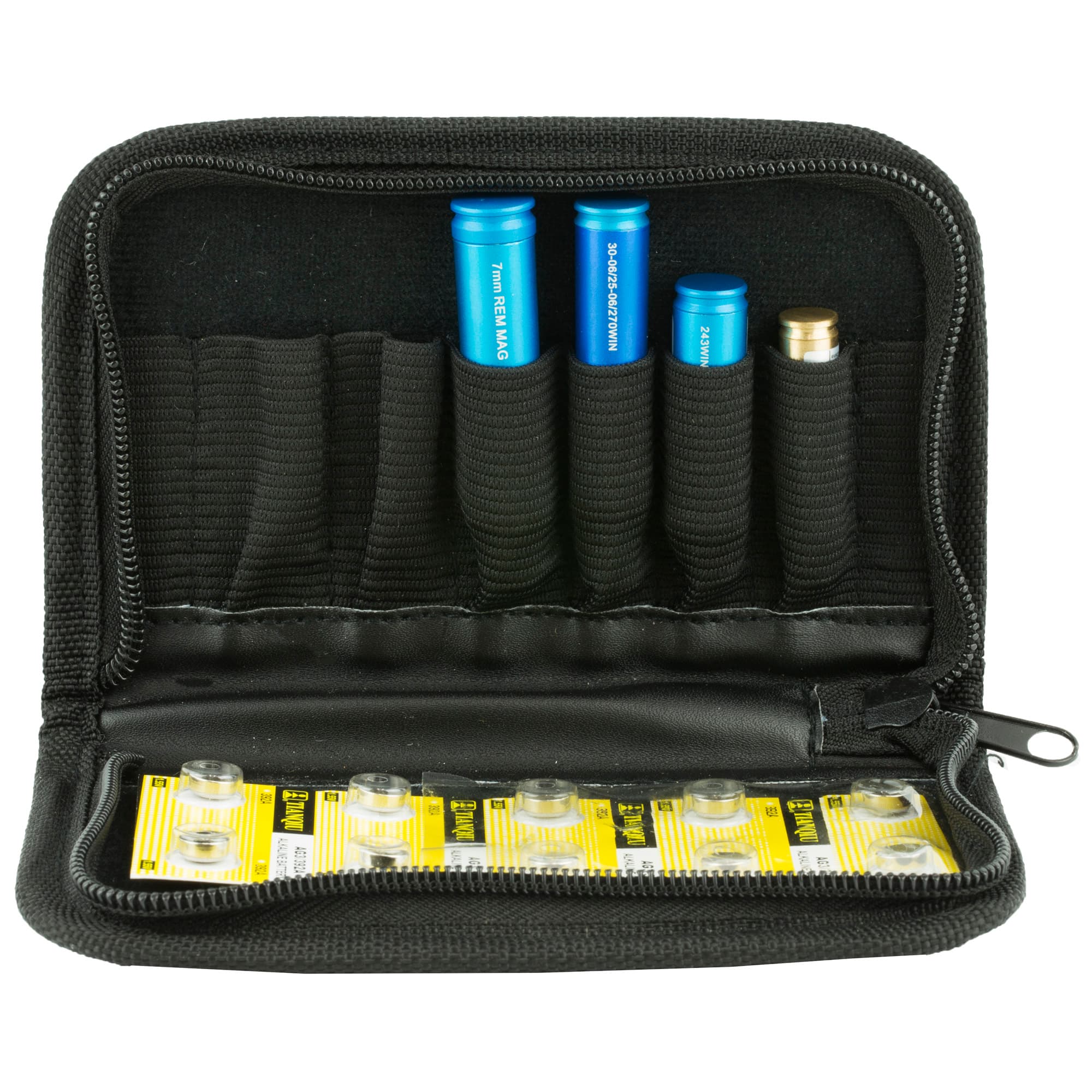 NcSTAR Cartridge Laser Bore Sighter Set TLZSET 4 Caliber Cartridges