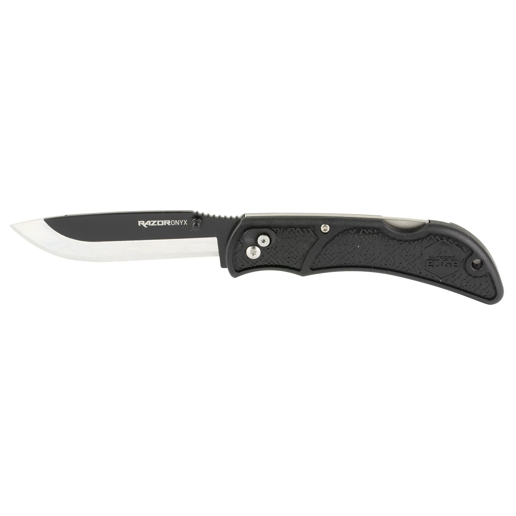 Outdoor Edge Onyx EDC Folding Knife OX-10C 3.5 in 420J2 Blade