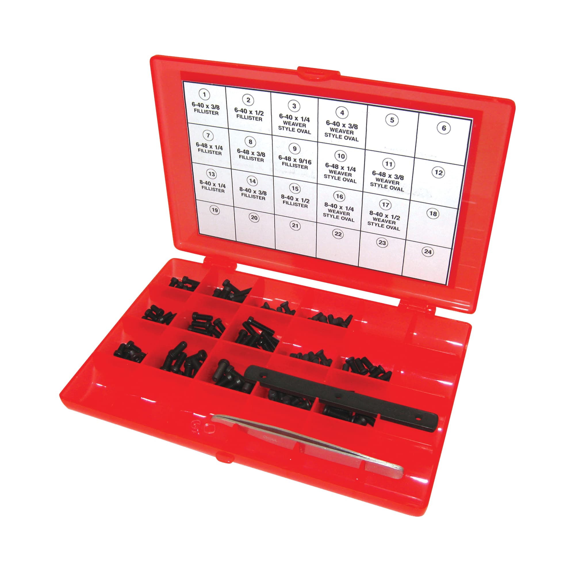 Pachmayr Master Gunsmith 3058 Hex Head Screw Kit 142 Piece