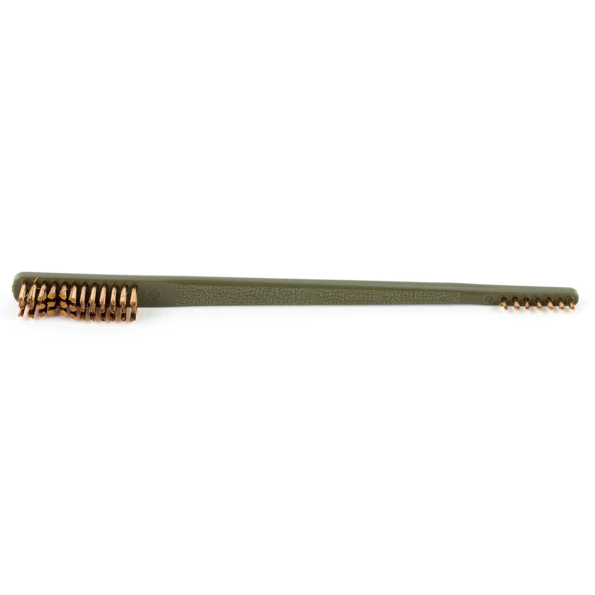Pro-Shot Products Double End Gun Brush BZDE Bronze Bristle