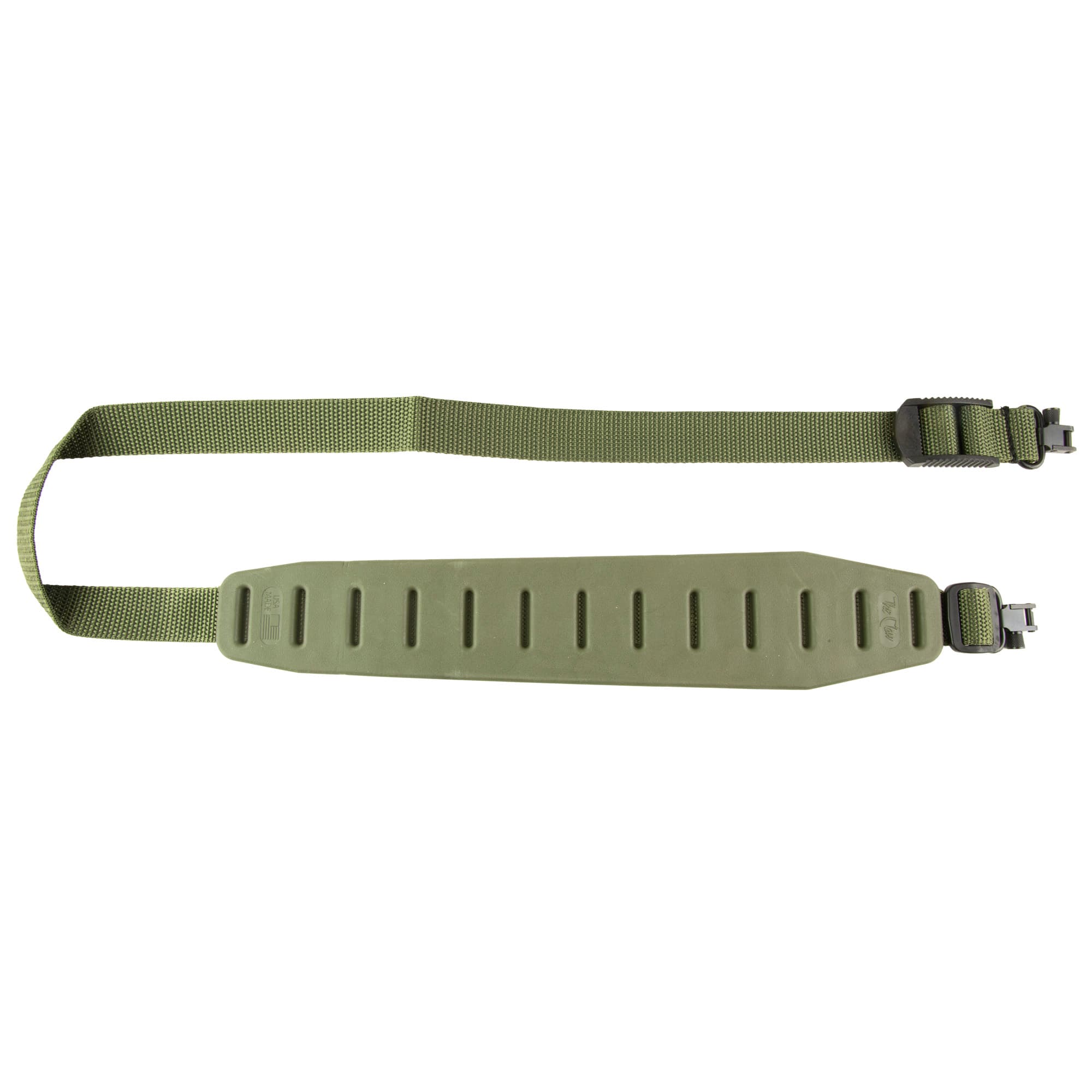 Quake Claw 2.0 Standard Rifle Sling 50035-3 OD Green Non-Slip Pad