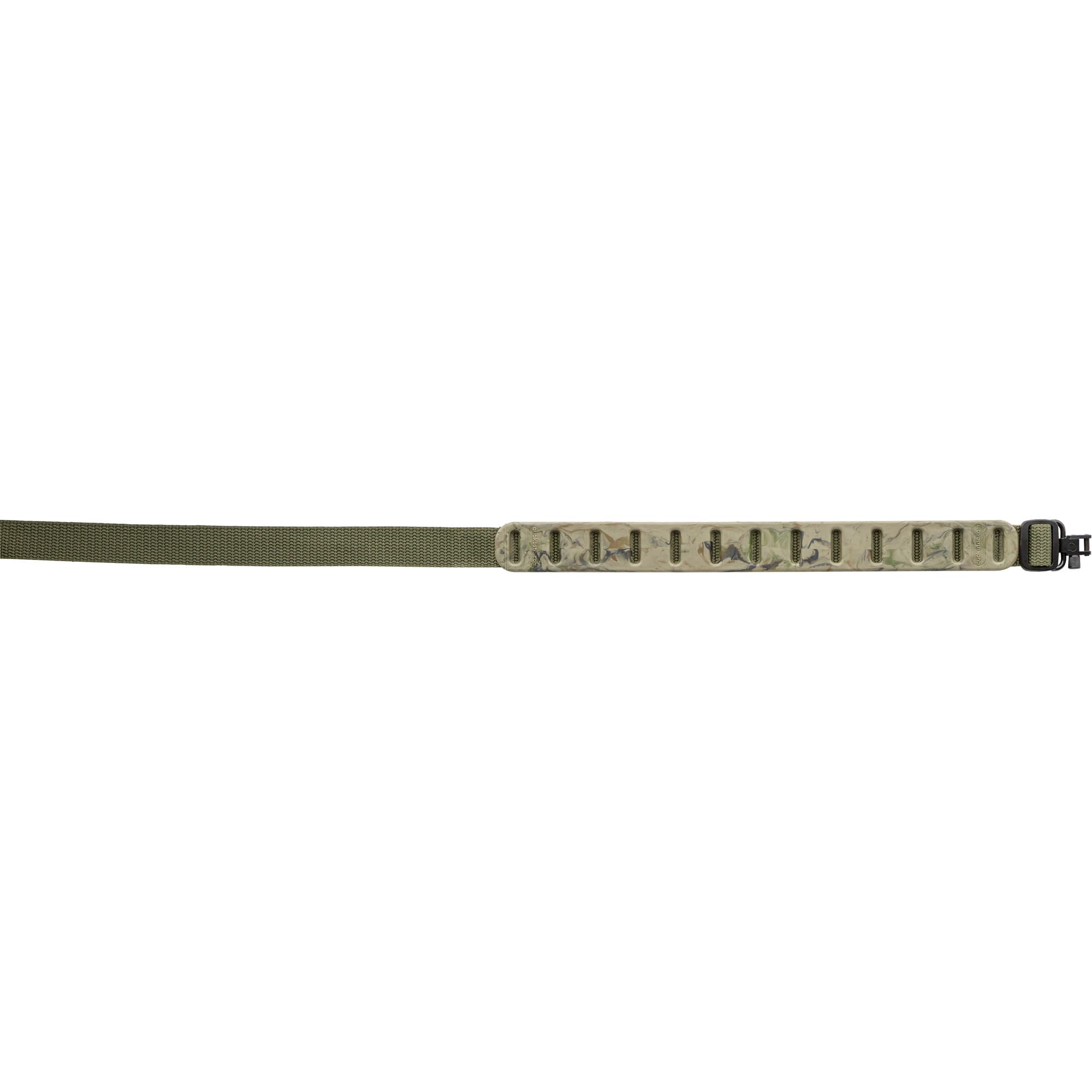 Quake Claw Slimline Rifle Sling 58001-0 Camo QD Swivels