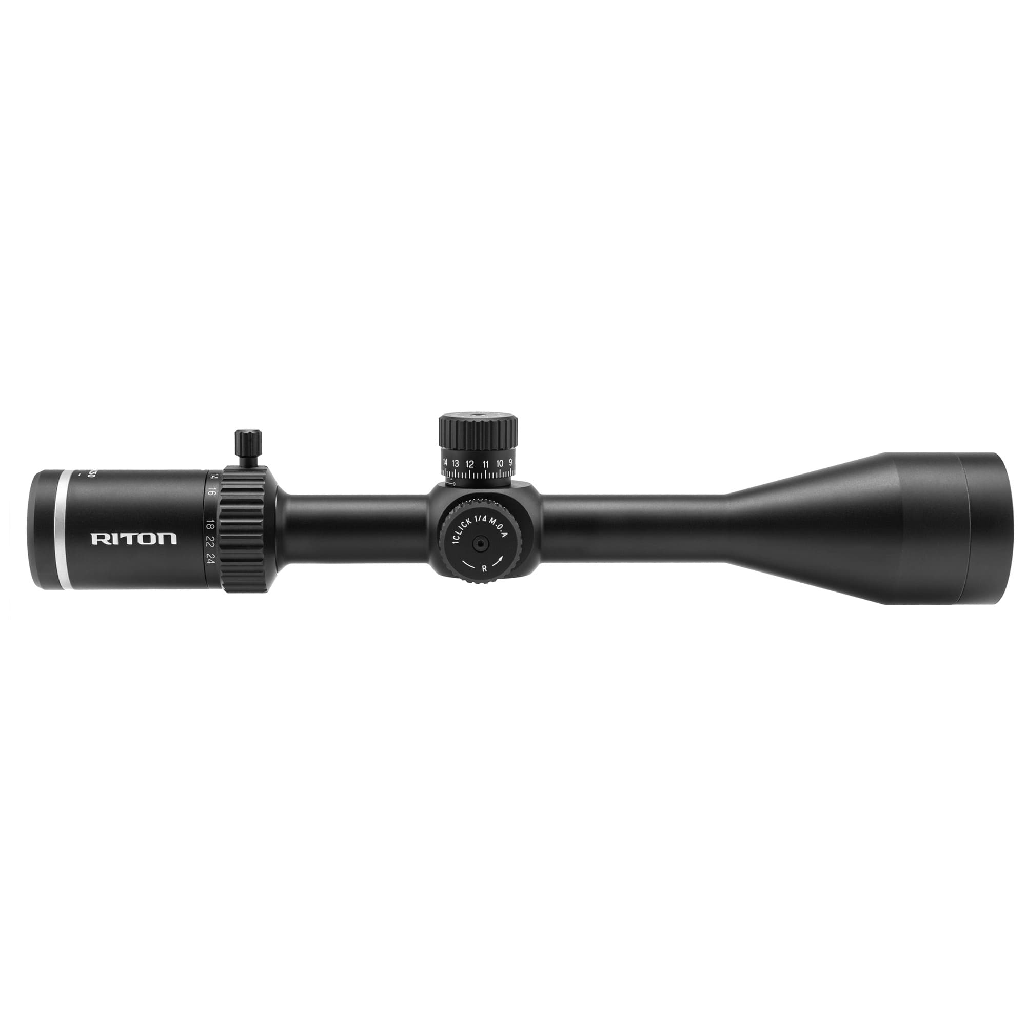 Riton Optics 1 Conquer 6-24x50 SFP Rifle Scope 1C624AS23 Illuminated R3 Reticle