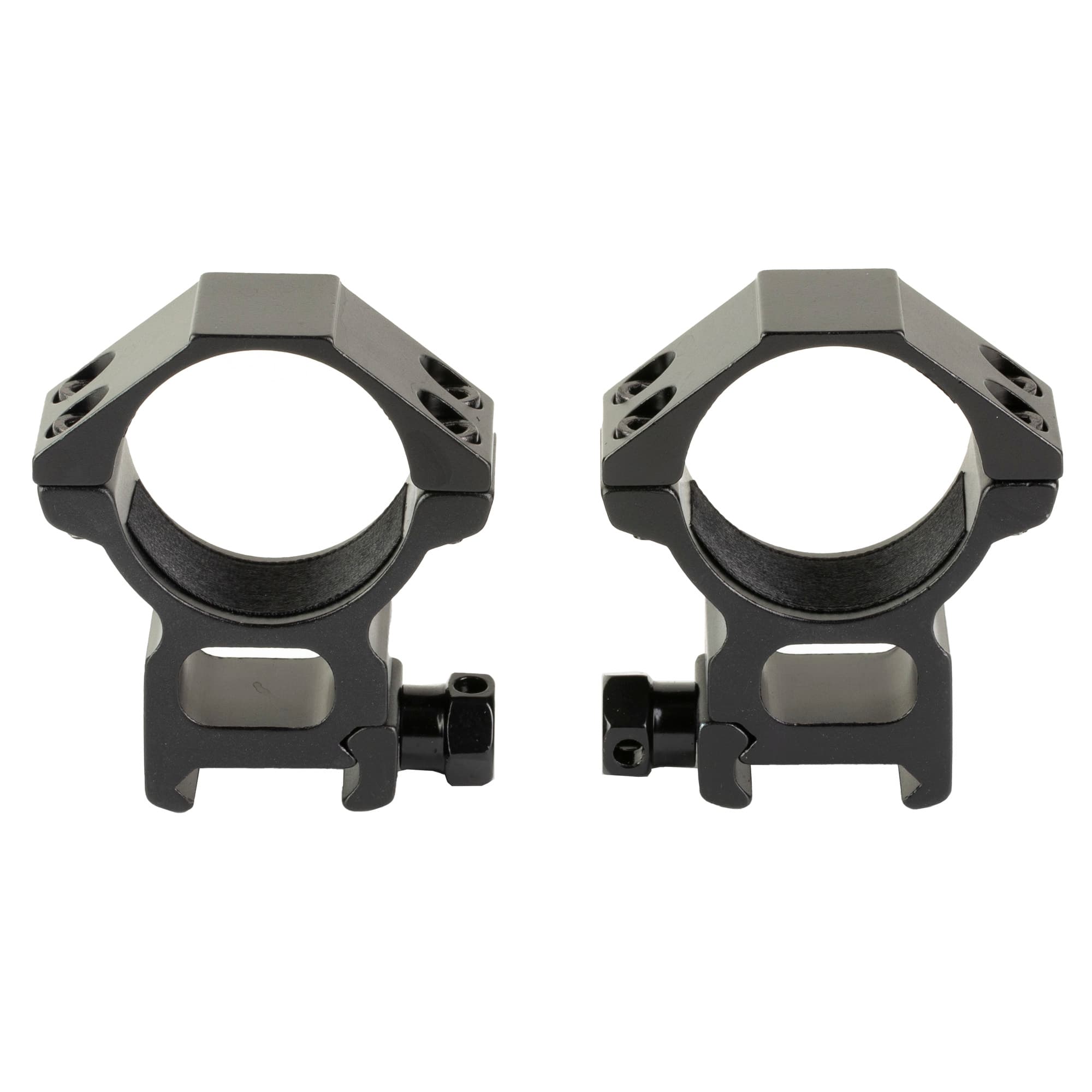 Riton Optics X34H 34mm High Scope Ring Set Picatinny Black Anodized