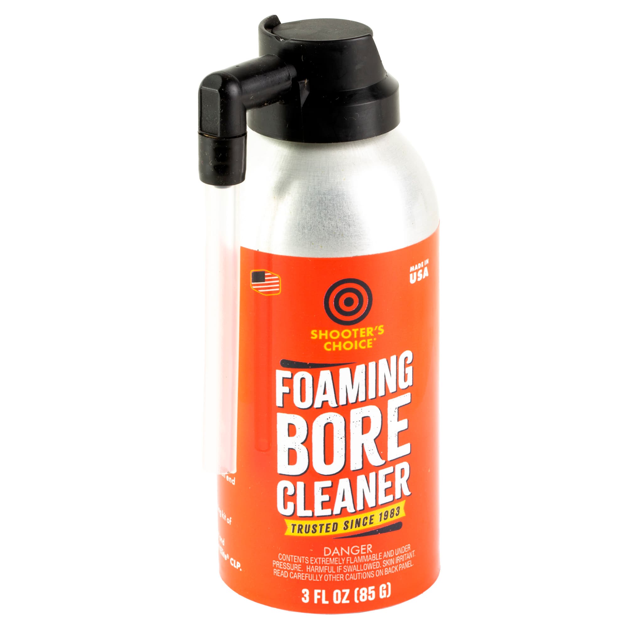 Shooter's Choice Foaming Bore Cleaner SHF-903-A-FC 3 oz Aerosol