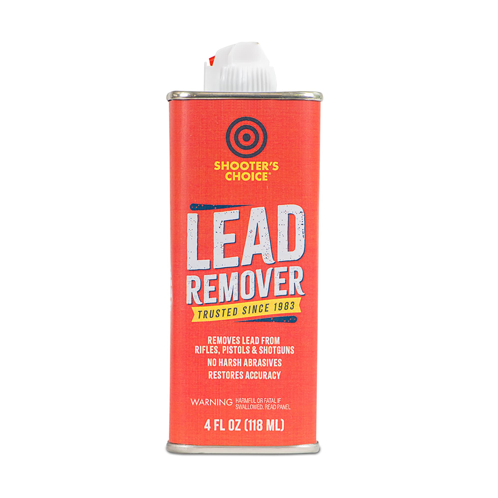 Shooter's Choice Lead Remover SHF-LRS04 4 oz Non-Abrasive Solvent