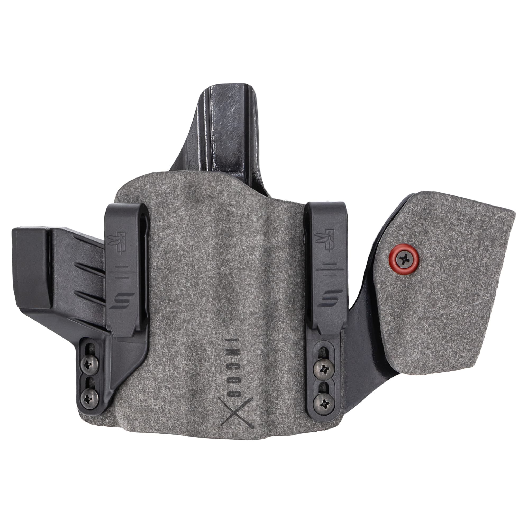 Safariland Incog X IWB Holster 1334629 Sig P320 w/Light RH Mag Caddy