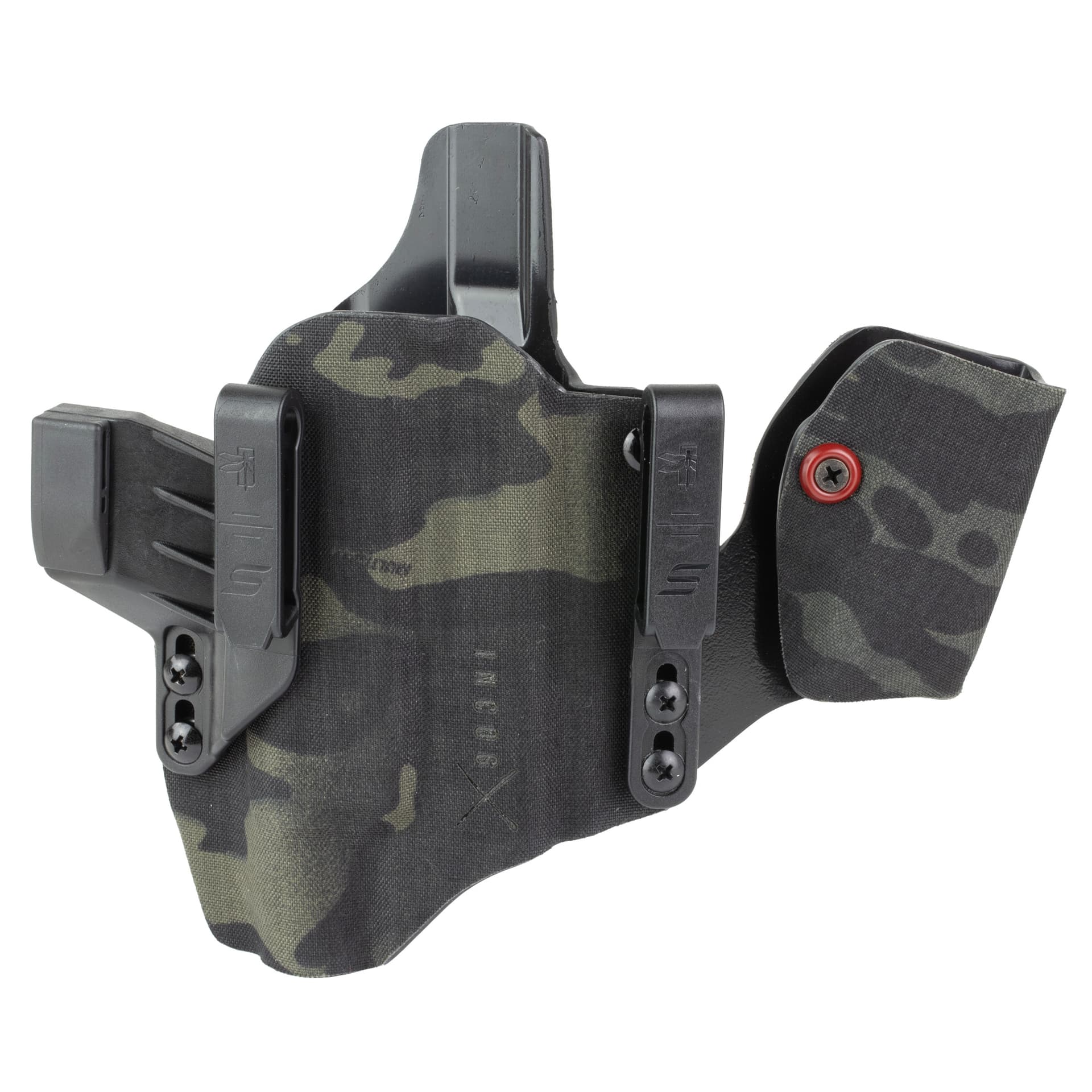 Safariland Incog X IWB Holster 1341383 Glock 17/19 w/Light MultiCam Black