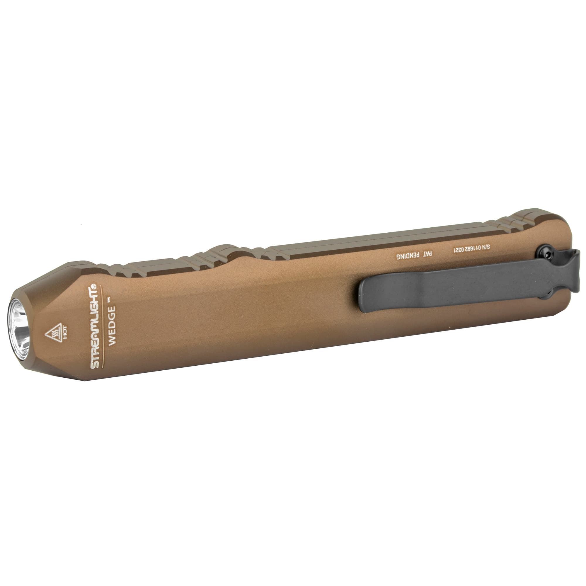 Streamlight Wedge USB-C Rechargeable EDC Flashlight 88811 Coyote