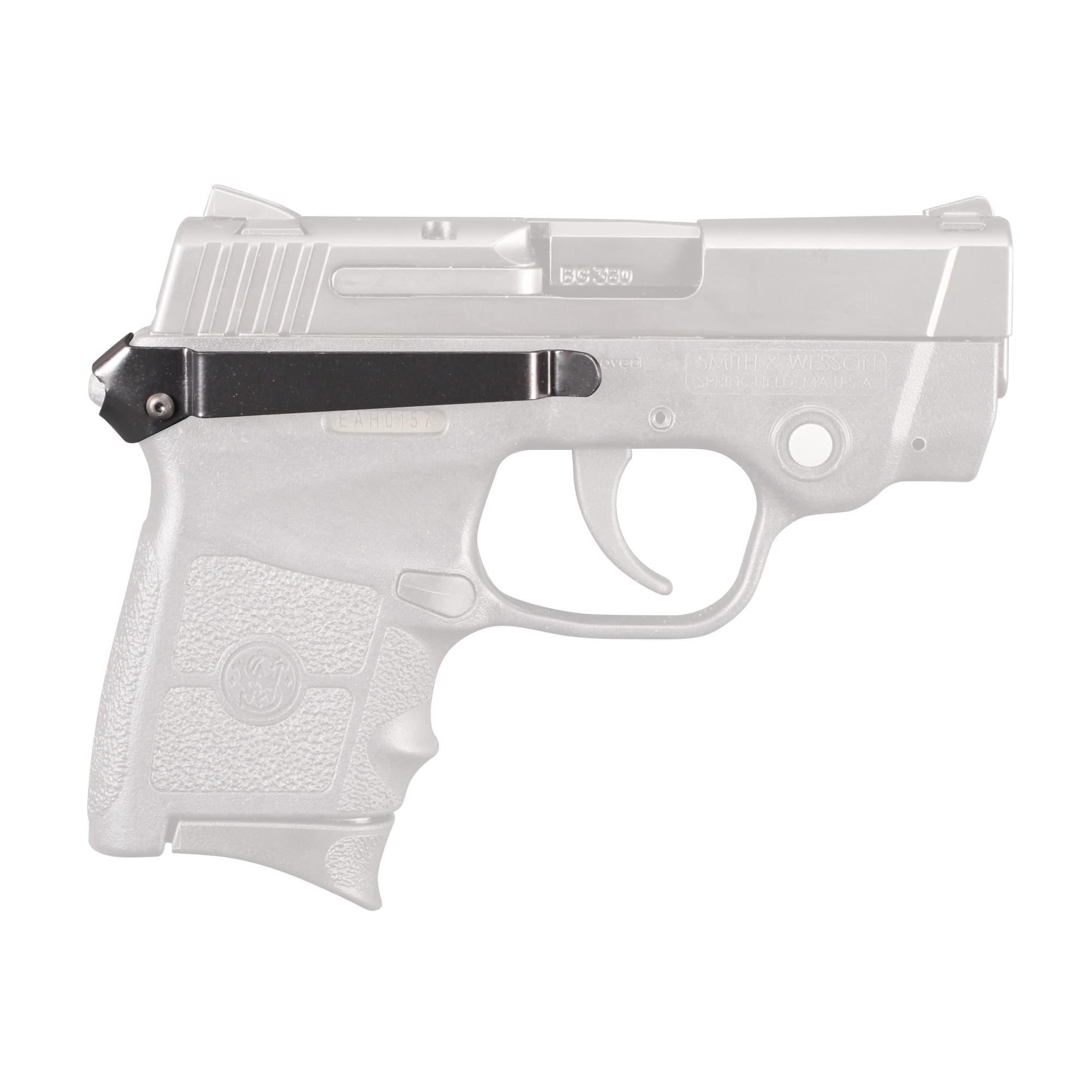 Techna Clip S&W Bodyguard Pistol Belt Clip BDGBR Right Hand Black