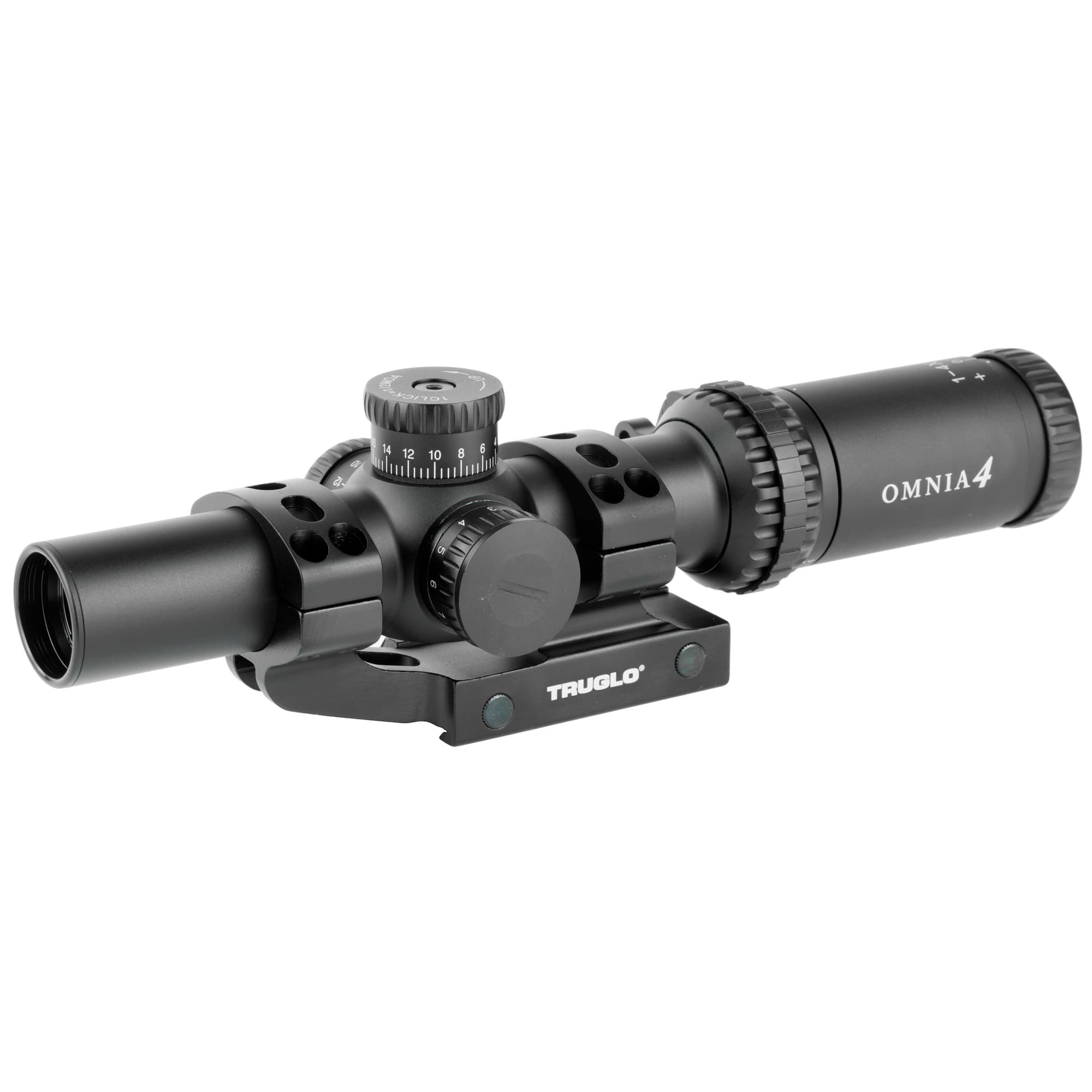 TRUGLO OMNIA 1-4x24 Riflescope TG-TG8514TLR Illuminated APTR
