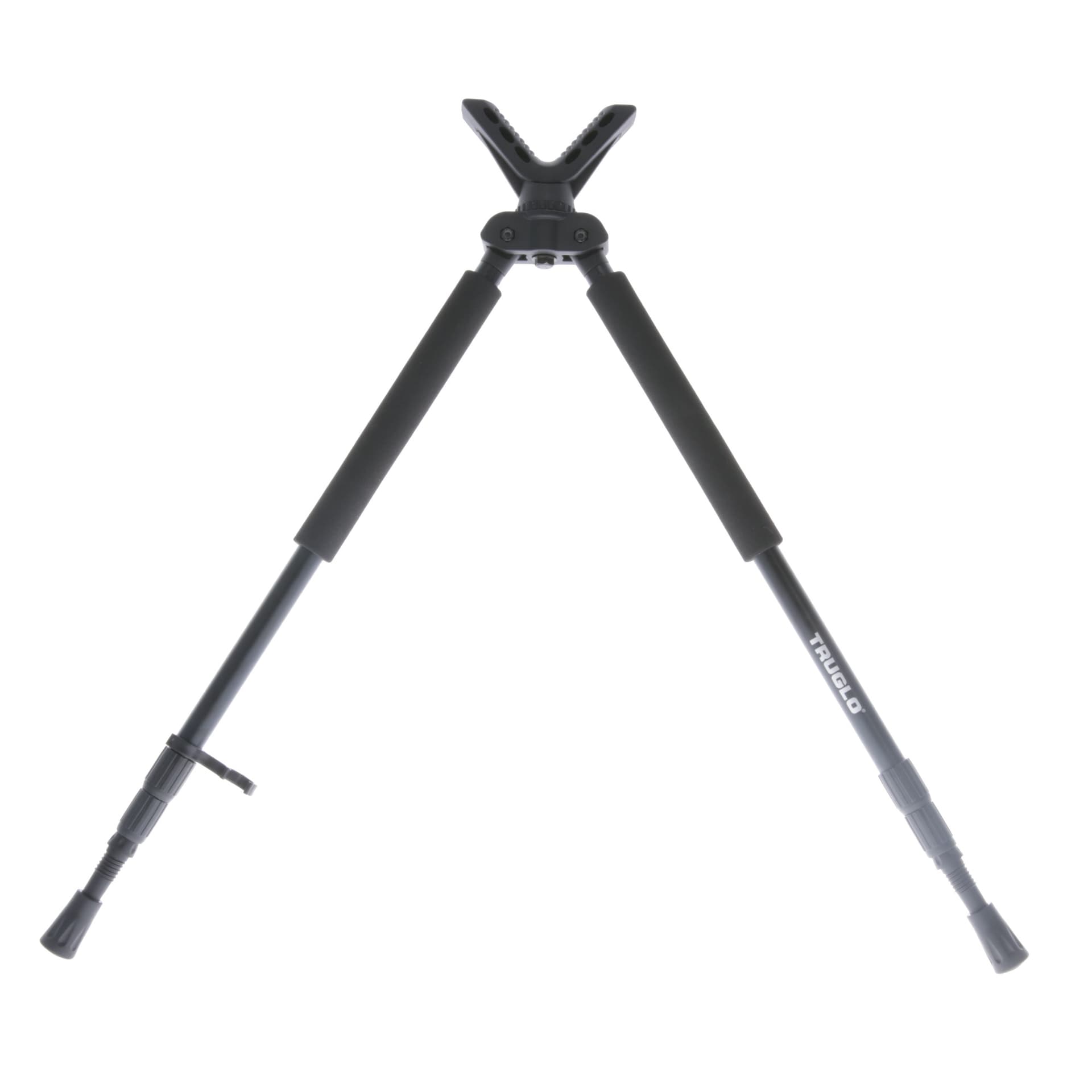 TRUGLO Solid Shot Collapsible Bipod TG-TG8920XB 21-40 in Aluminum