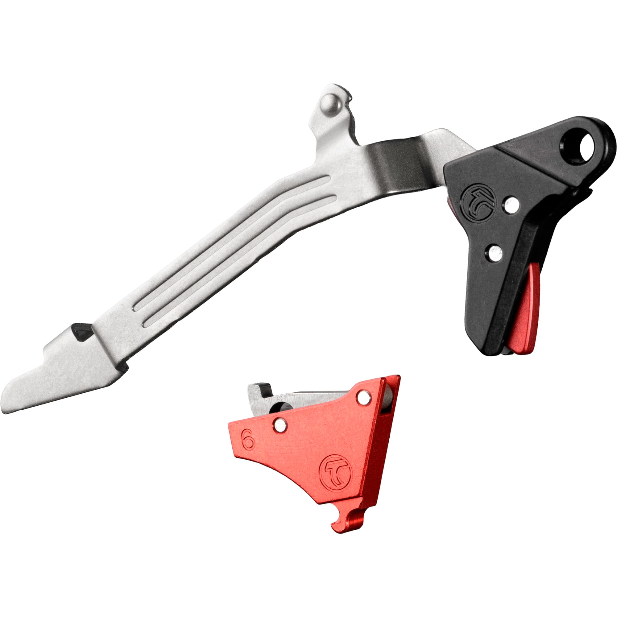 Timney Alpha Competition Trigger Alpha Glock 6 - Red 3 lb Pull for Glock Gen 6
