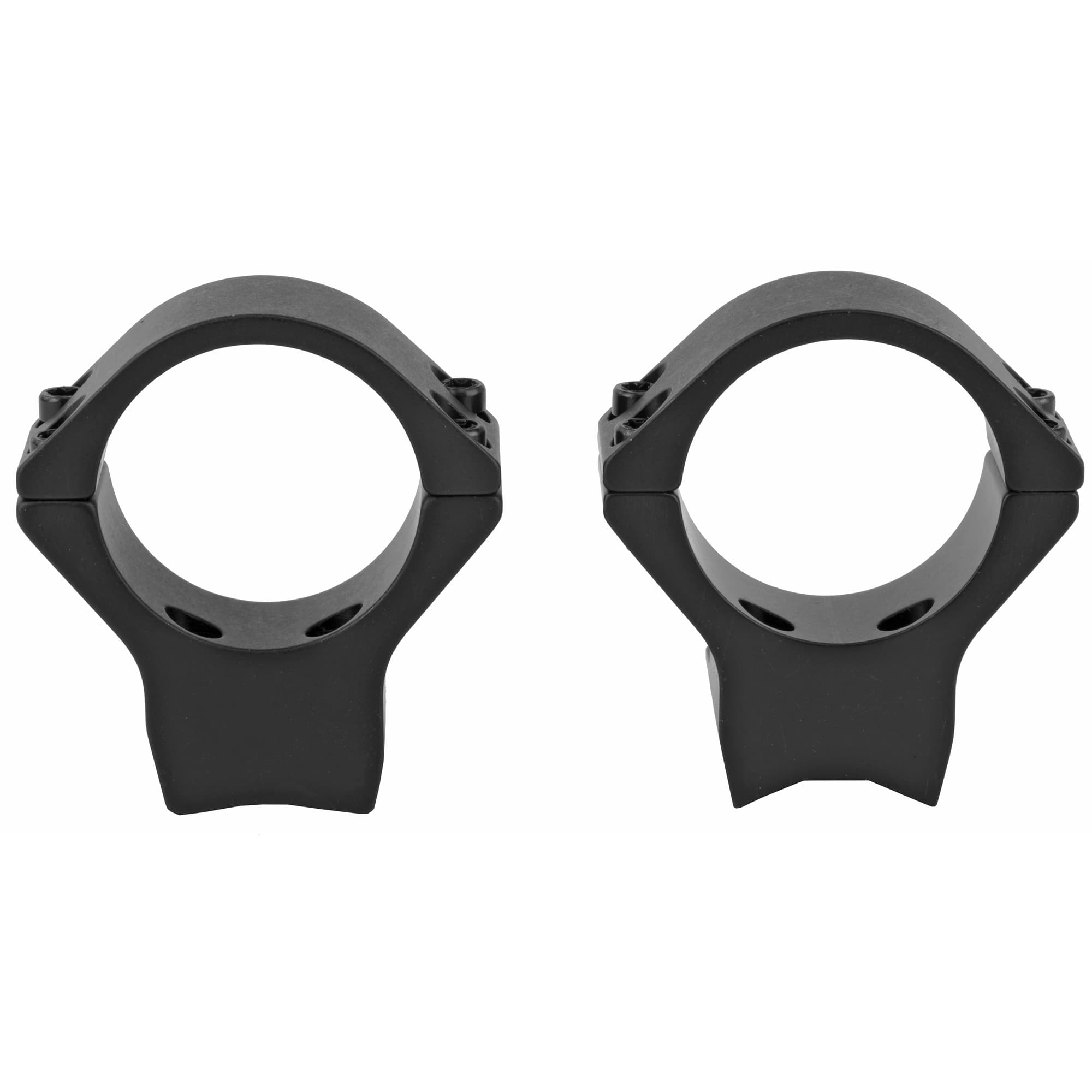 Talley Manufacturing X-Bolt Scope Mount Rings 740735 30mm Medium Black