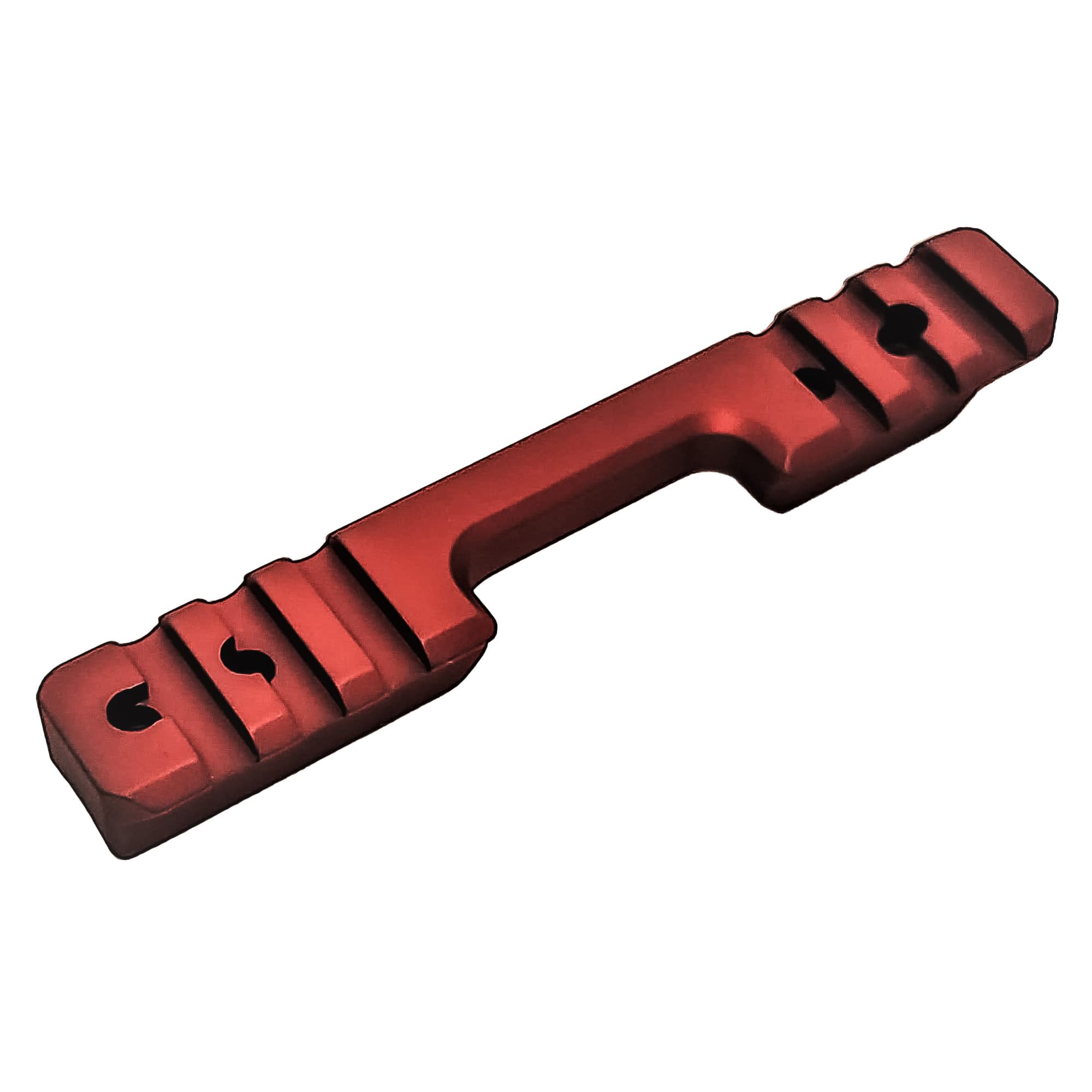 Talley Manufacturing Winchester Xpert Picatinny Rifle Base P00RED102 Red