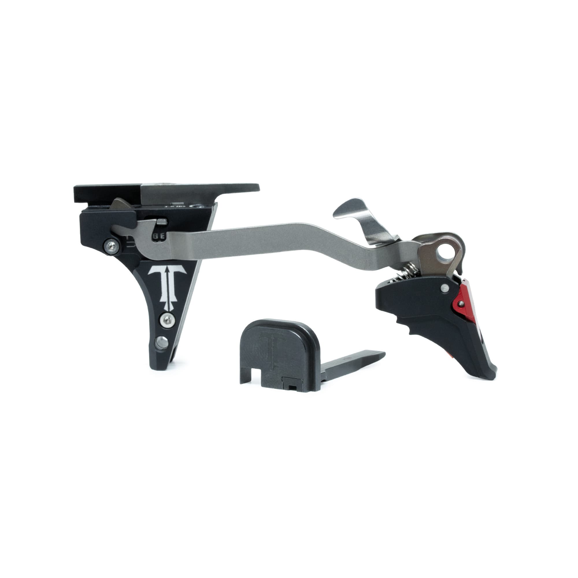 TriggerTech Certified Special ACE Glock Trigger G9B0-SBS-26-EBRF Flat