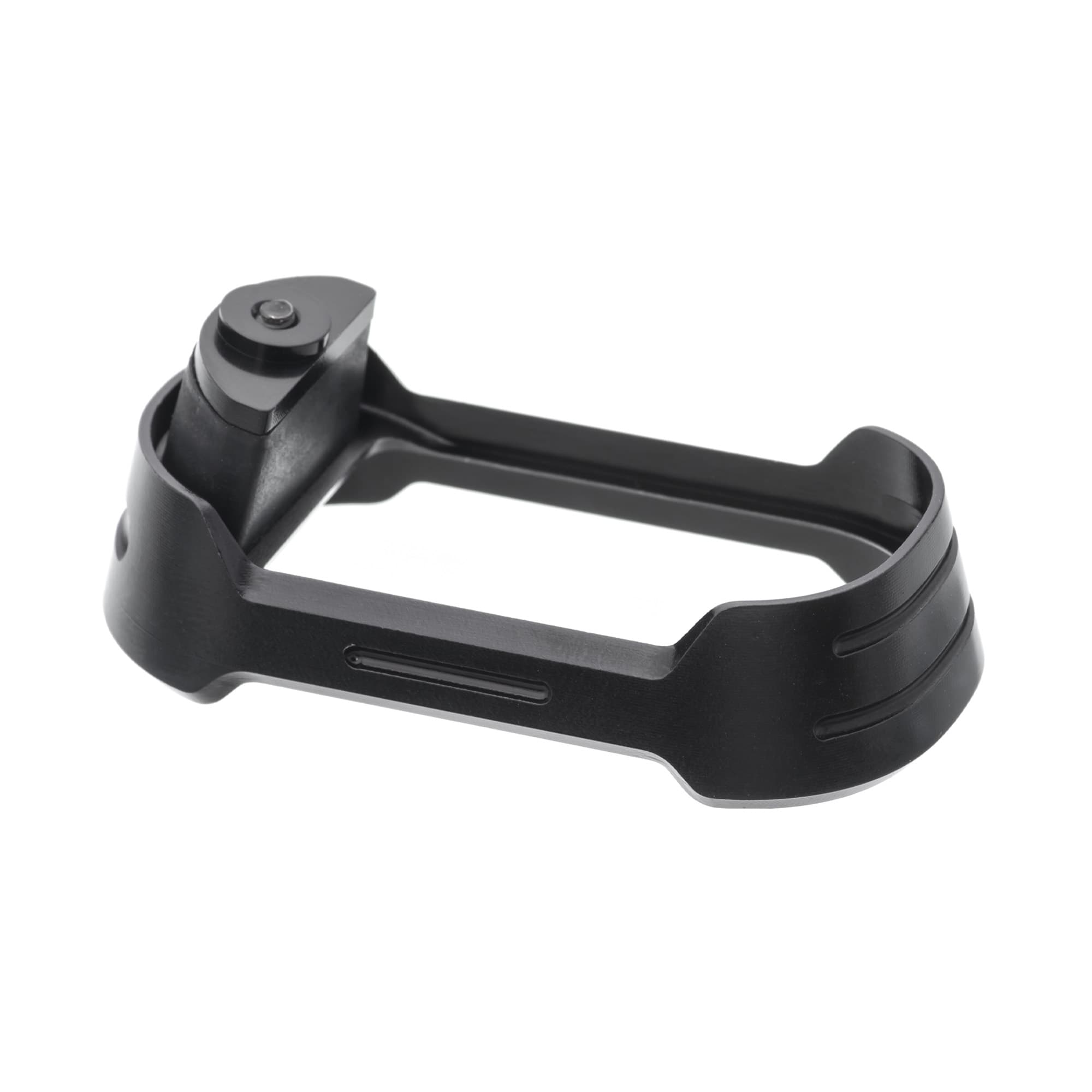 Tyrant CNC Glock 43X/48 Magwell TD-G48MW-Black Anodized Aluminum