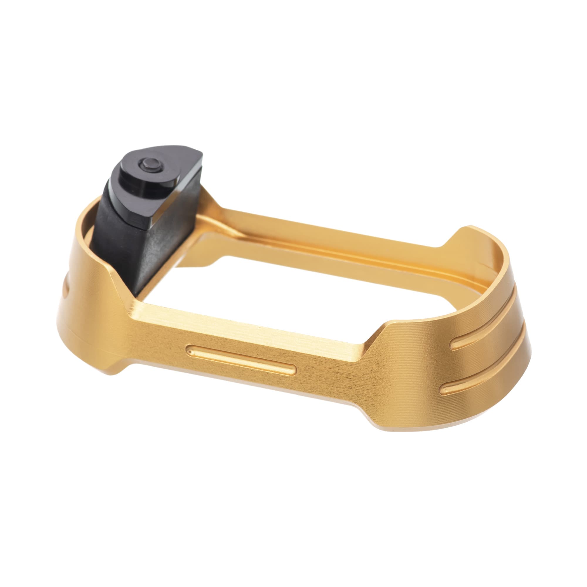 Tyrant CNC Glock 43X/48 Magwell TD-G48MW-GOLD Gold Anodized Aluminum