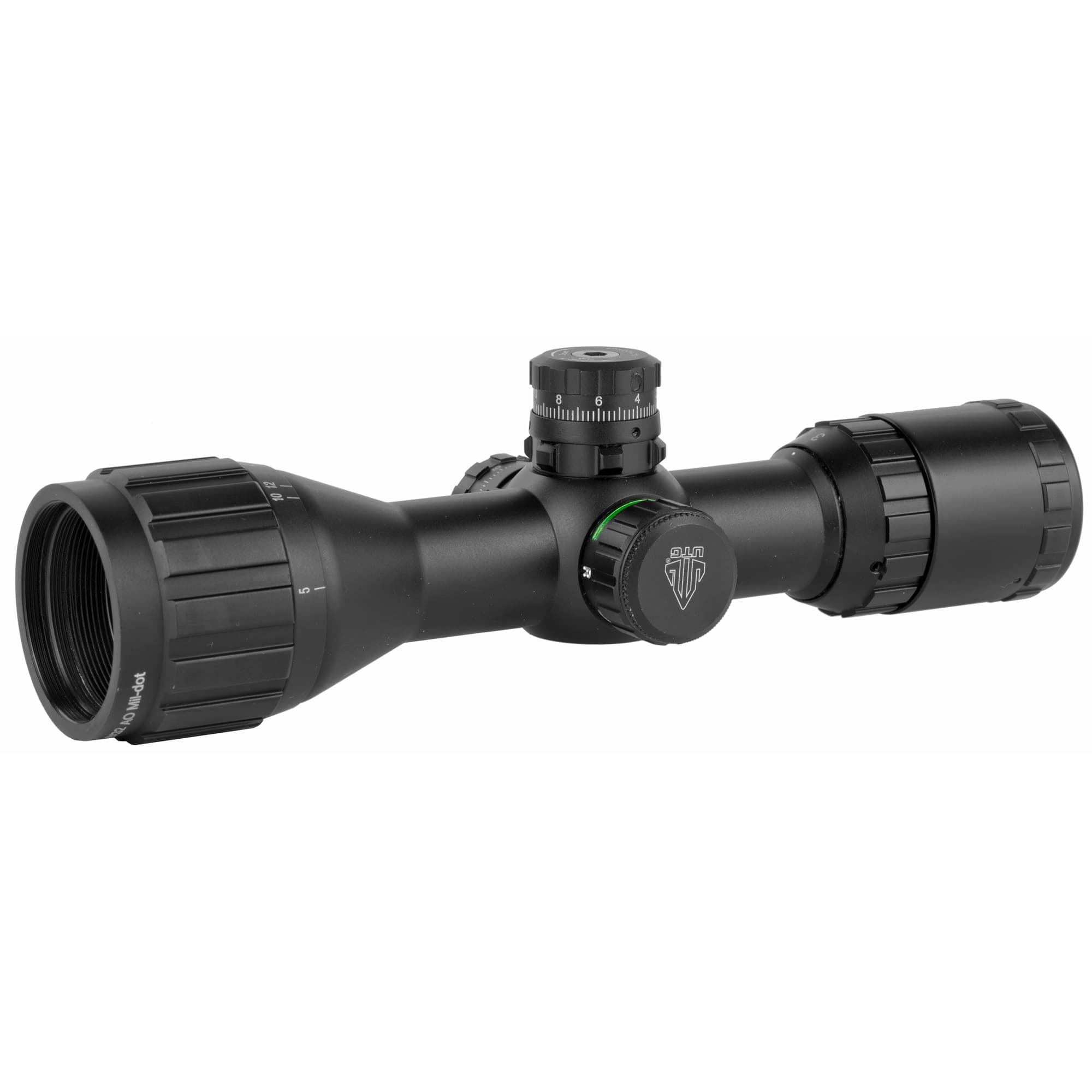 UTG Bug Buster 3-9X32 Compact Illuminated Scope SCP-M392AOLWQ RGB Mil-Dot