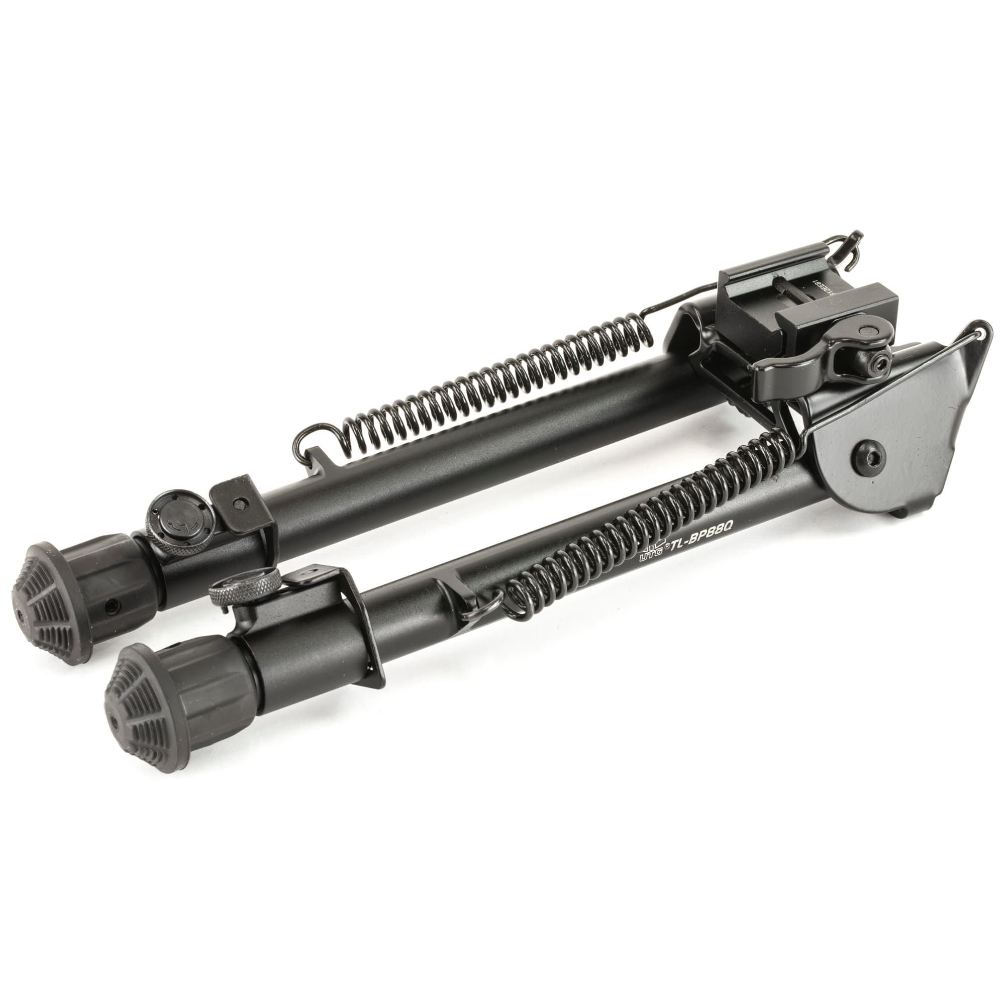 UTG Tactical Op Bipod TL-BP88Q QD Picatinny 8.0-12.4in Height