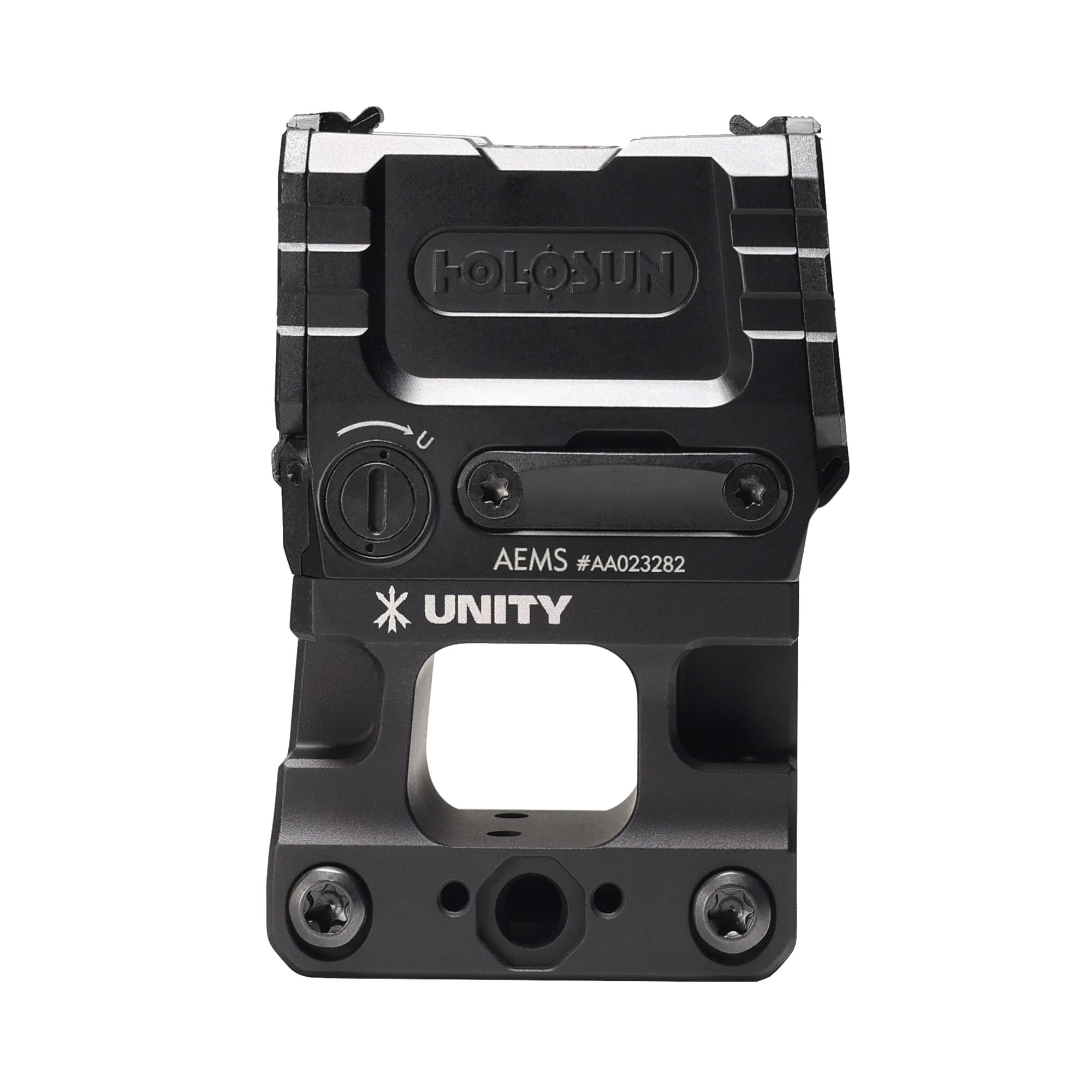 Unity Tactical FAST AEMS Riser Mount FST-AEMB For Holosun AEMS Optics