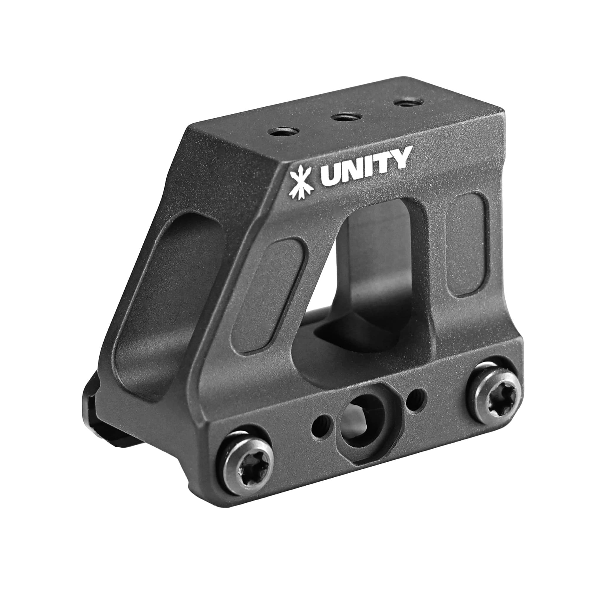 Unity Tactical FAST MRDS Optic Mount FST-MRDB Black 2.26in Height