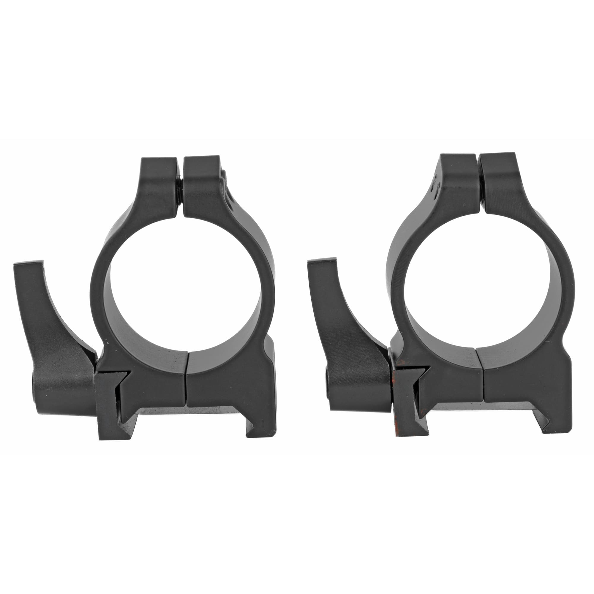 Warne Maxima QD Scope Rings 200LM 1 in Low Matte Quick Detach