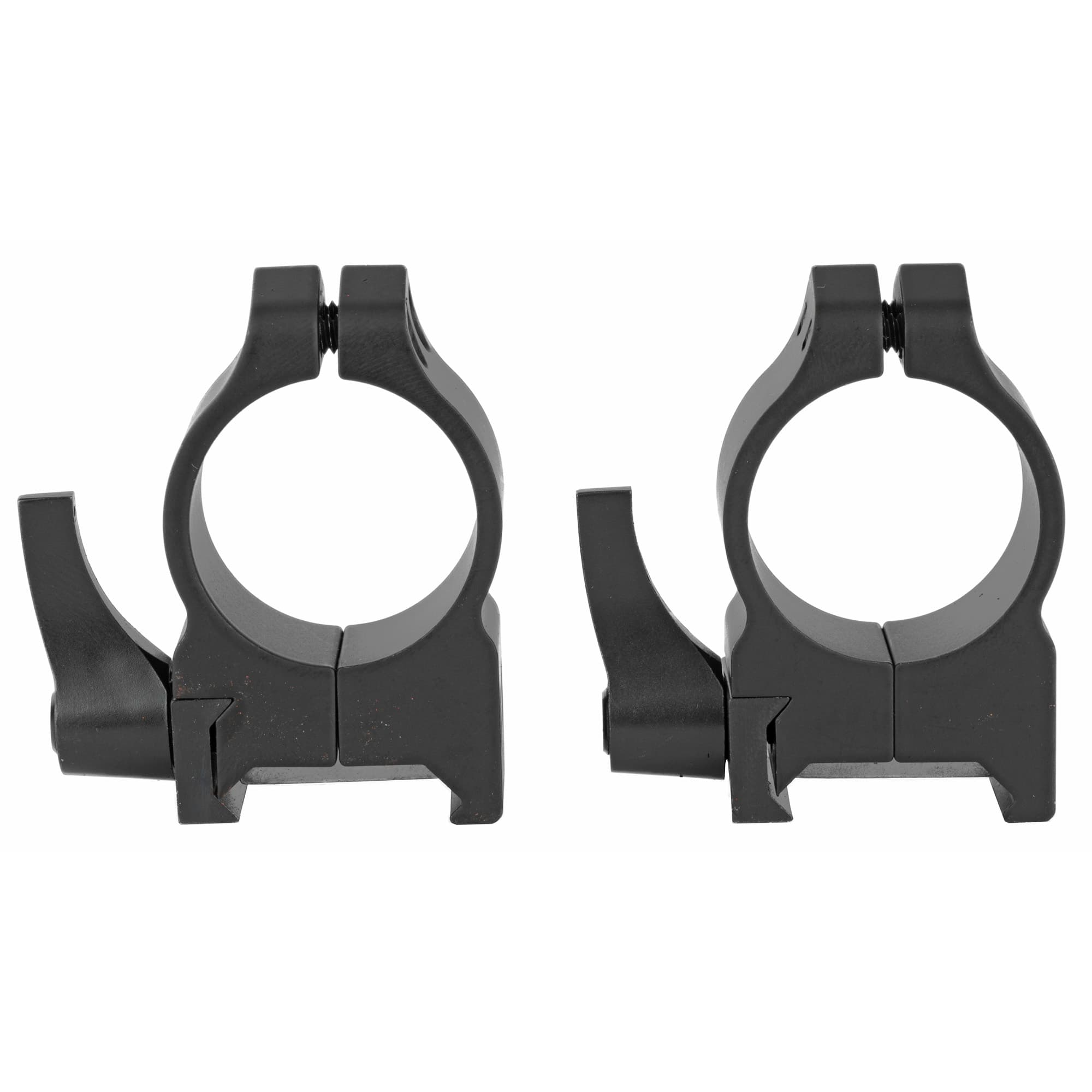 Warne Maxima QD Scope Rings 201LM 1 Inch Medium Matte Steel