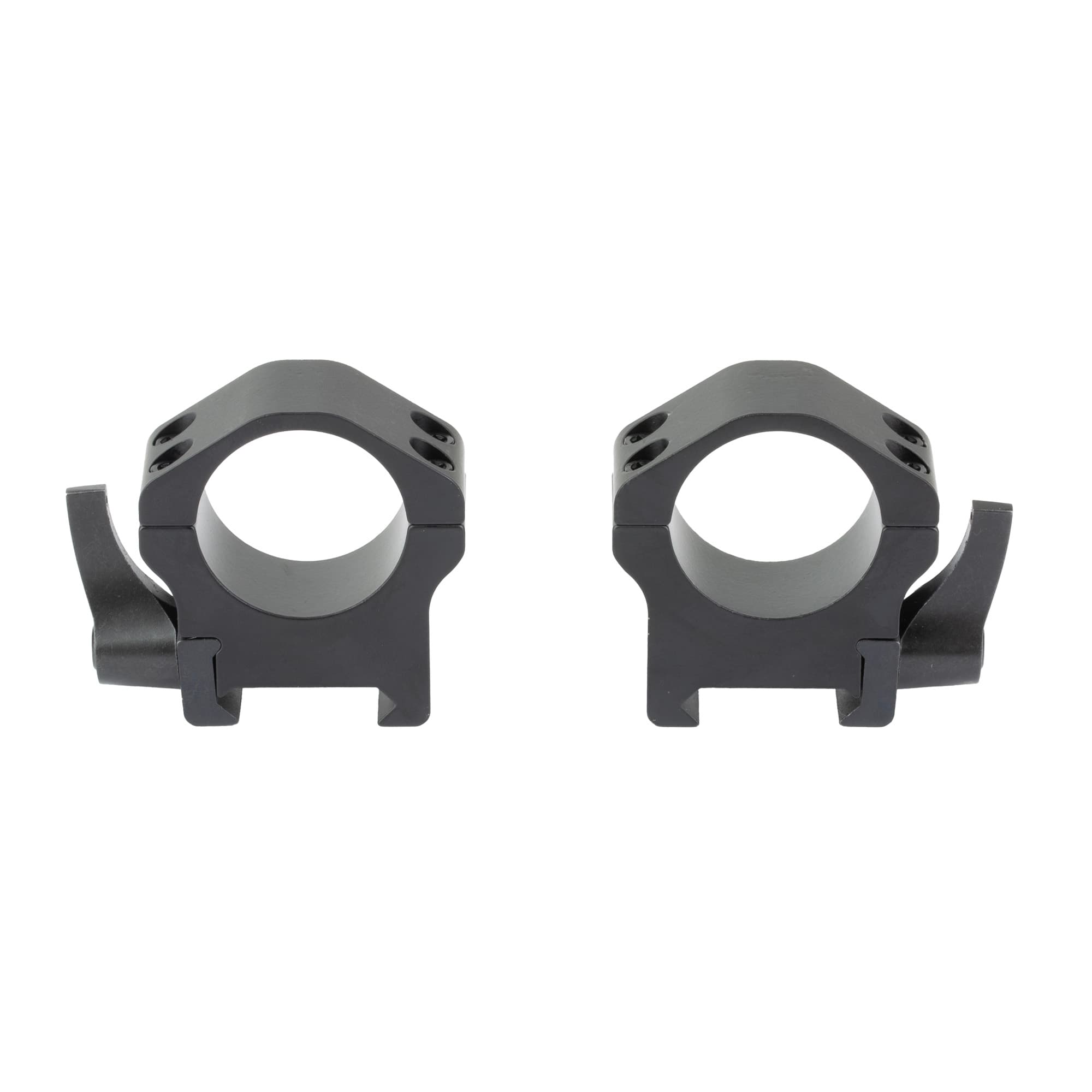 Warne Maxima Horizontal QD Scope Rings 501LM 1 Inch Medium Matte Black