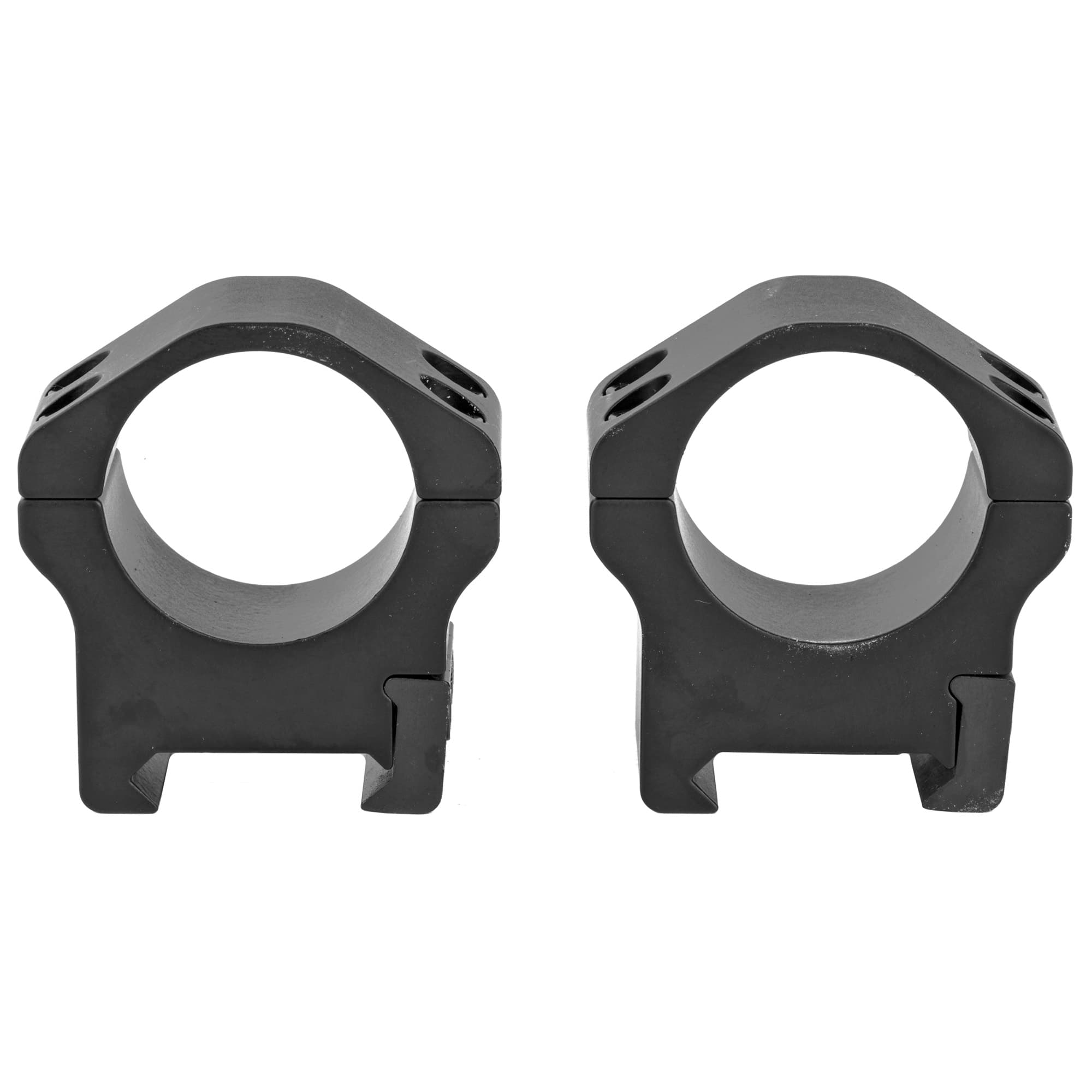 Warne Maxima Horizontal 501M 1 Inch Medium Matte Scope Ring Set