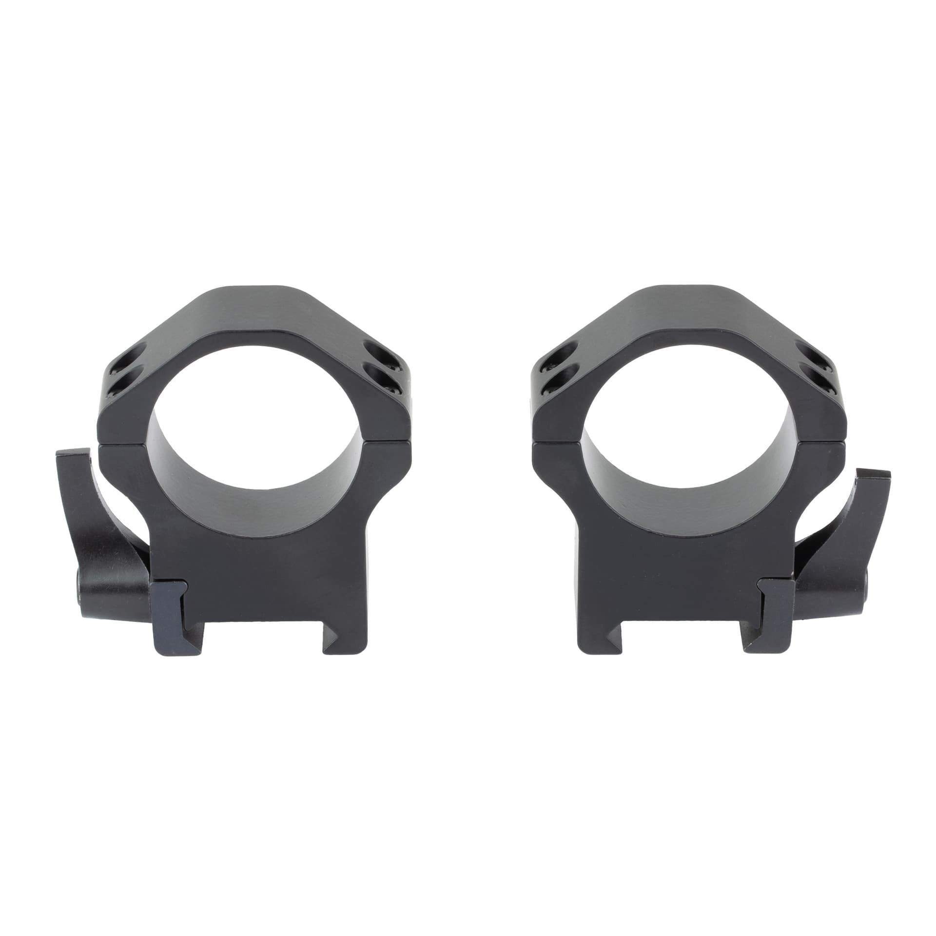 Warne Maxima HRZ 30mm QD High Rings 515LM Black Matte