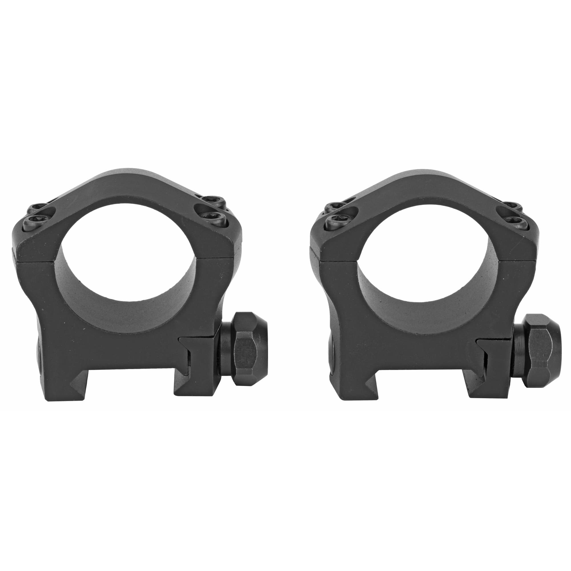 Warne Mountain Tech 30mm Low Scope Rings 7213M Matte Black Aluminum
