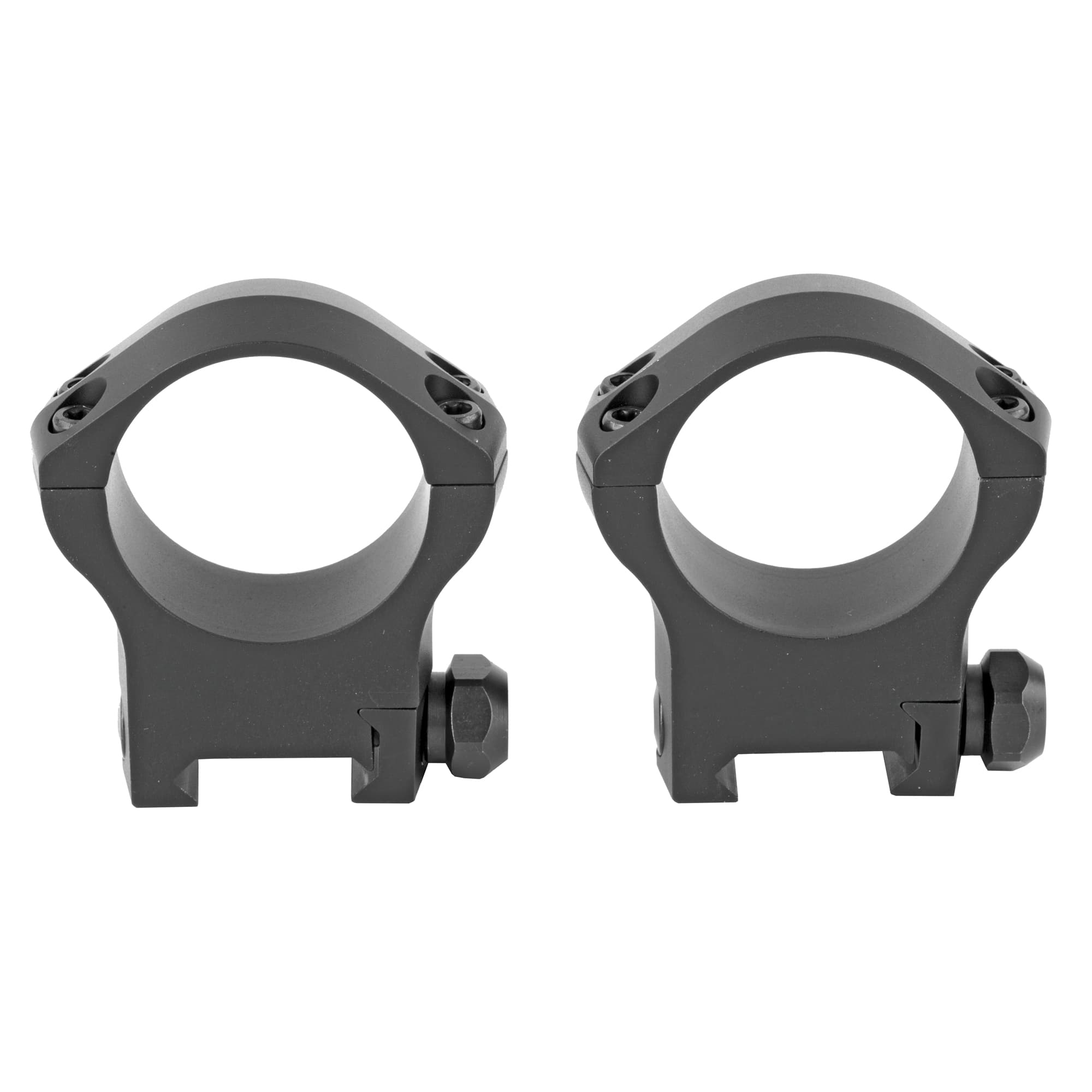 Warne Mountain Tech 34mm High Scope Rings 7222M Matte Black
