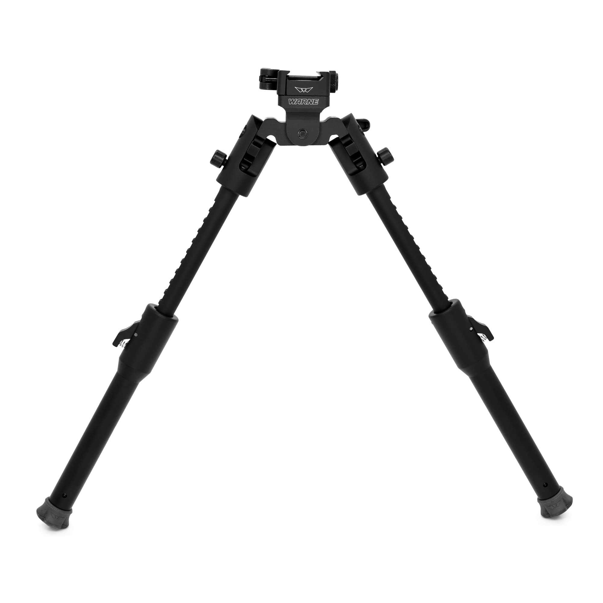 Warne Skyline Lite Bipod 7911M Quick Detach Picatinny Mount Black